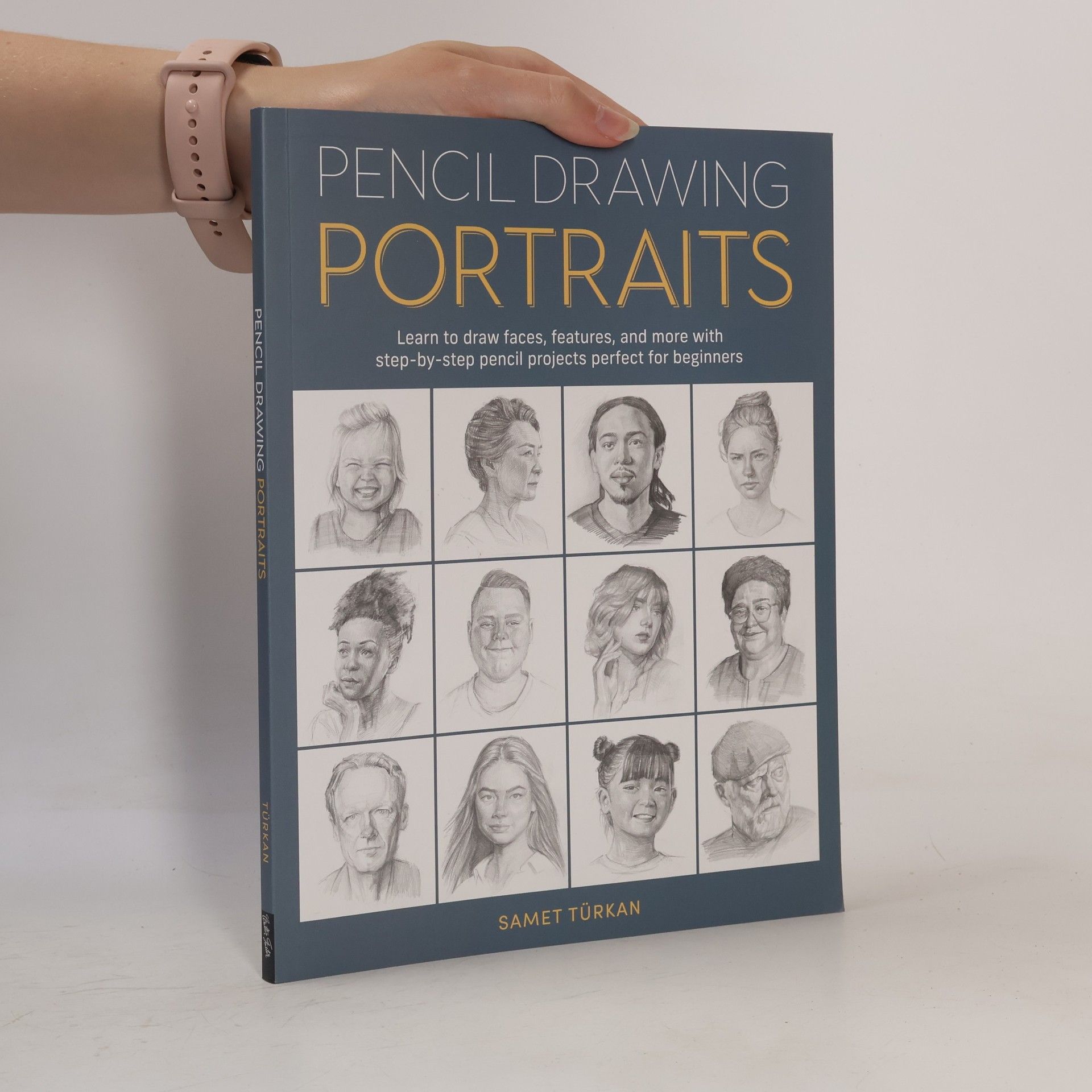 Samet Turkan Pencil Drawing Portraits