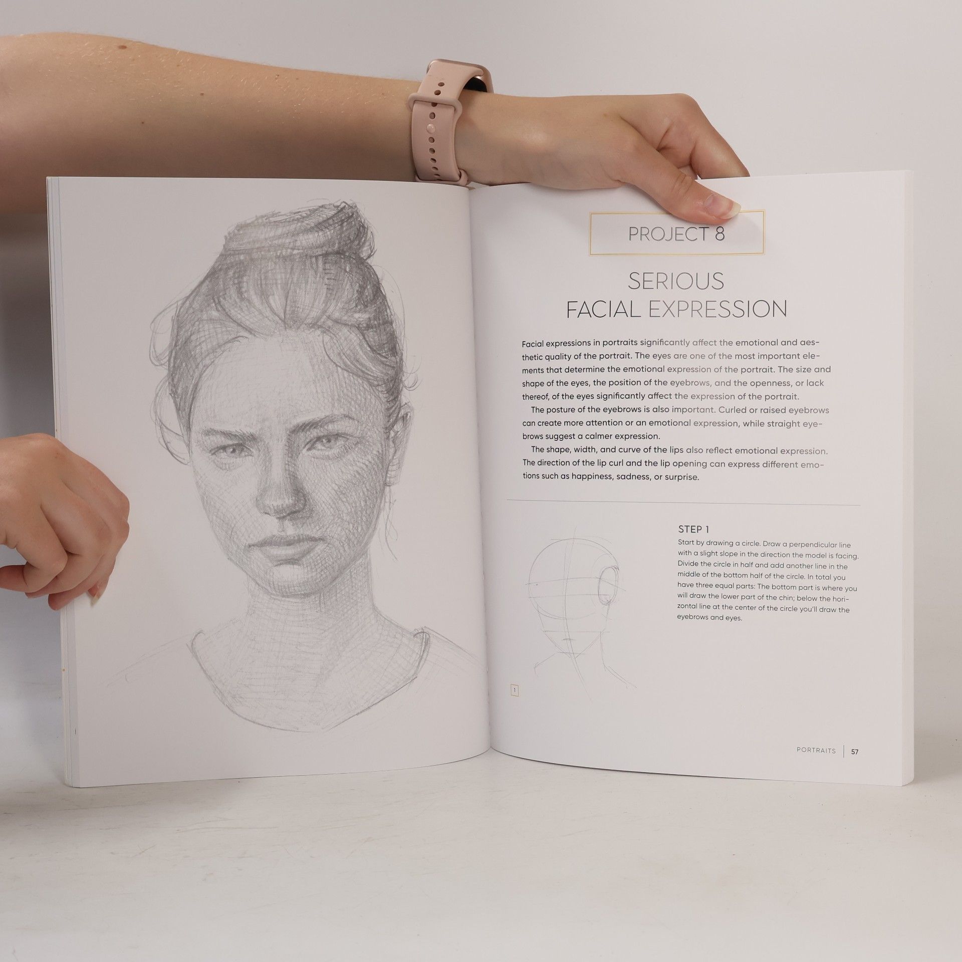 Samet Turkan Pencil Drawing Portraits