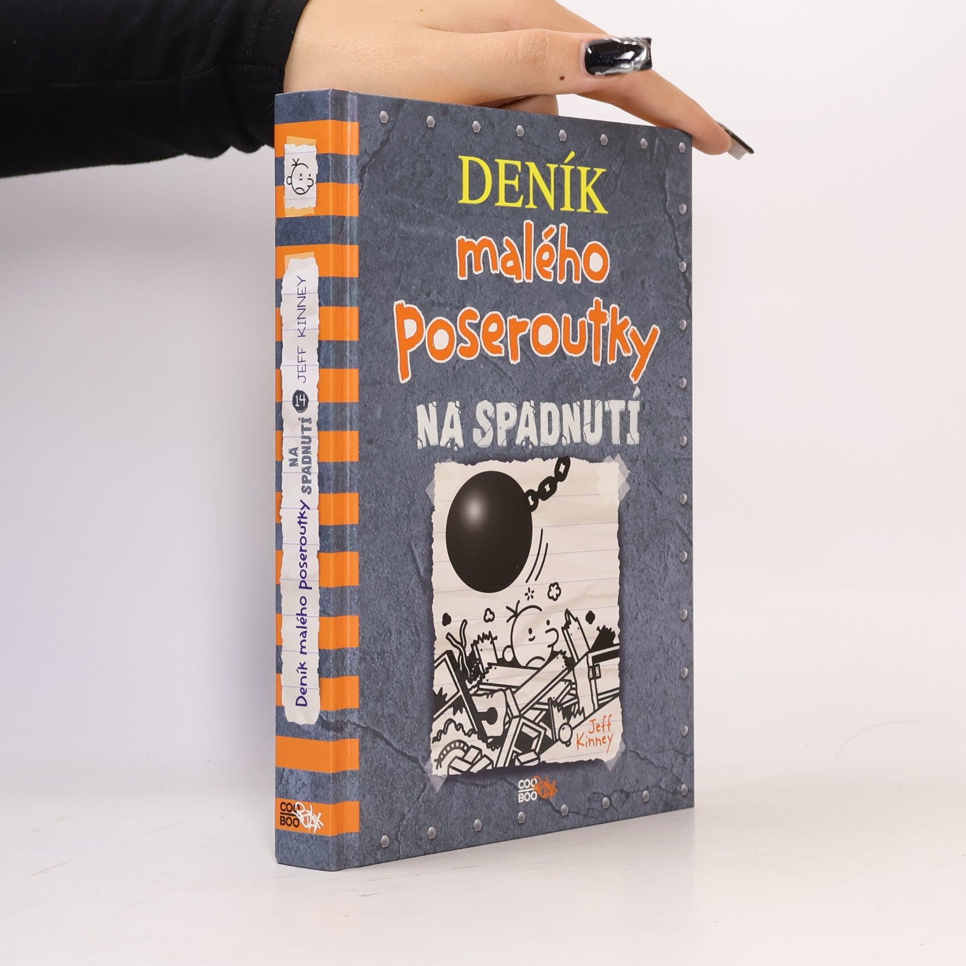 Jeff Kinney Deník malého poseroutky 14. Na spadnutí