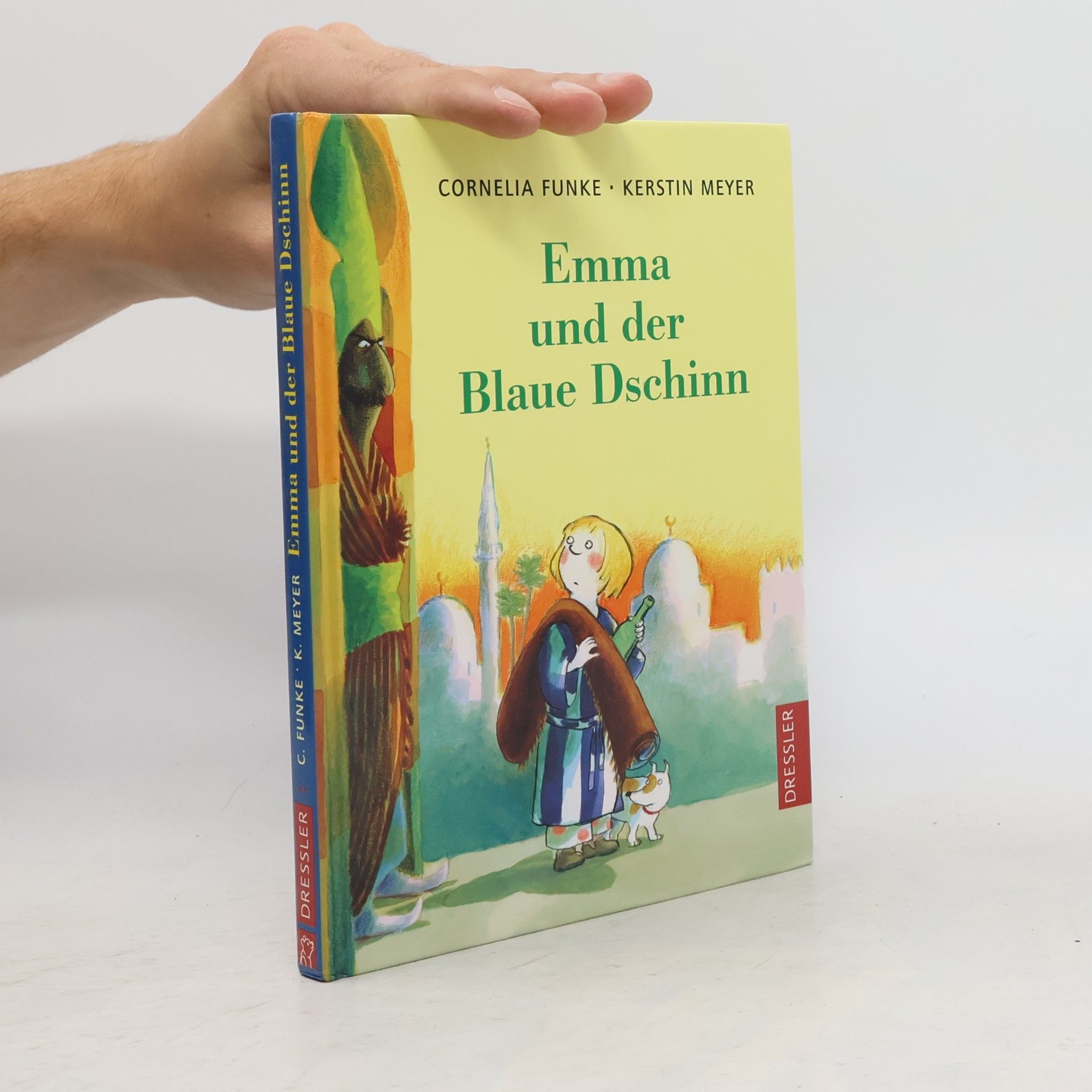 Cornelia Funke Emma und der Blaue Dschinn