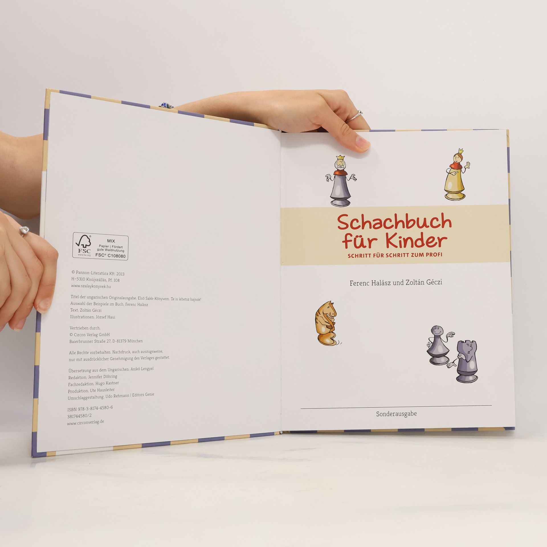 Autorenkollektiv Schachbuch für Kinder
