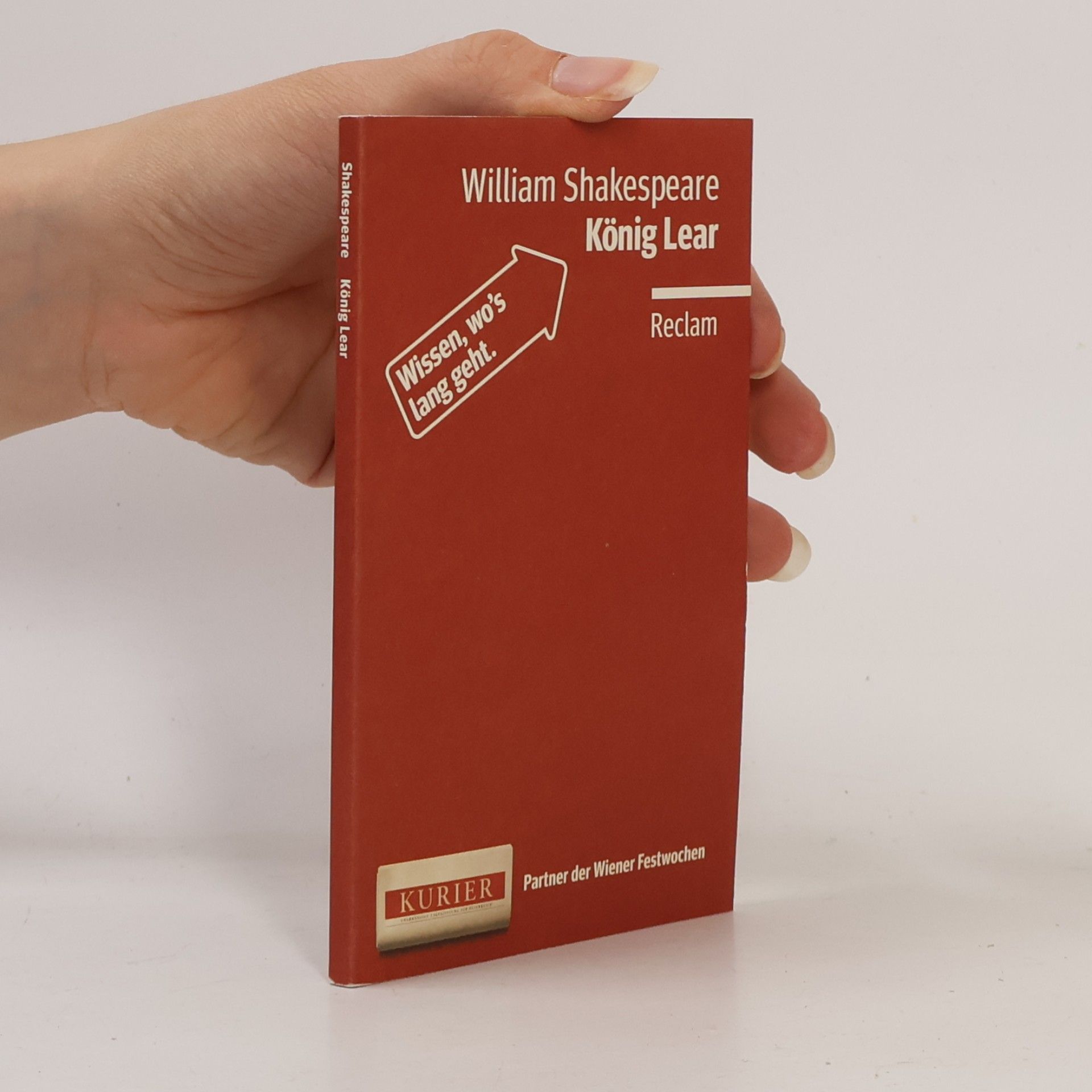 William Shakespeare König Lear
