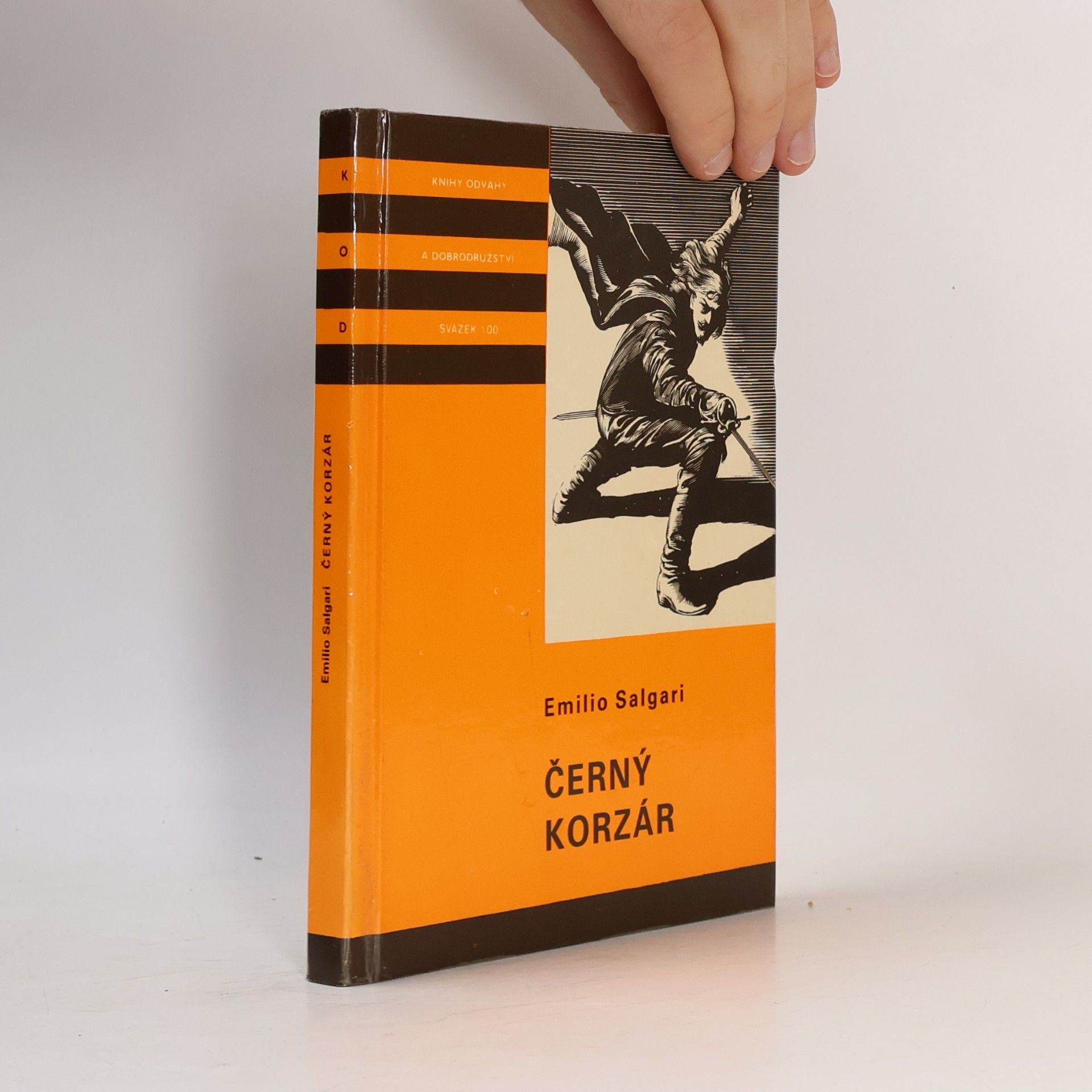 Emilio Salgari Černý korzár