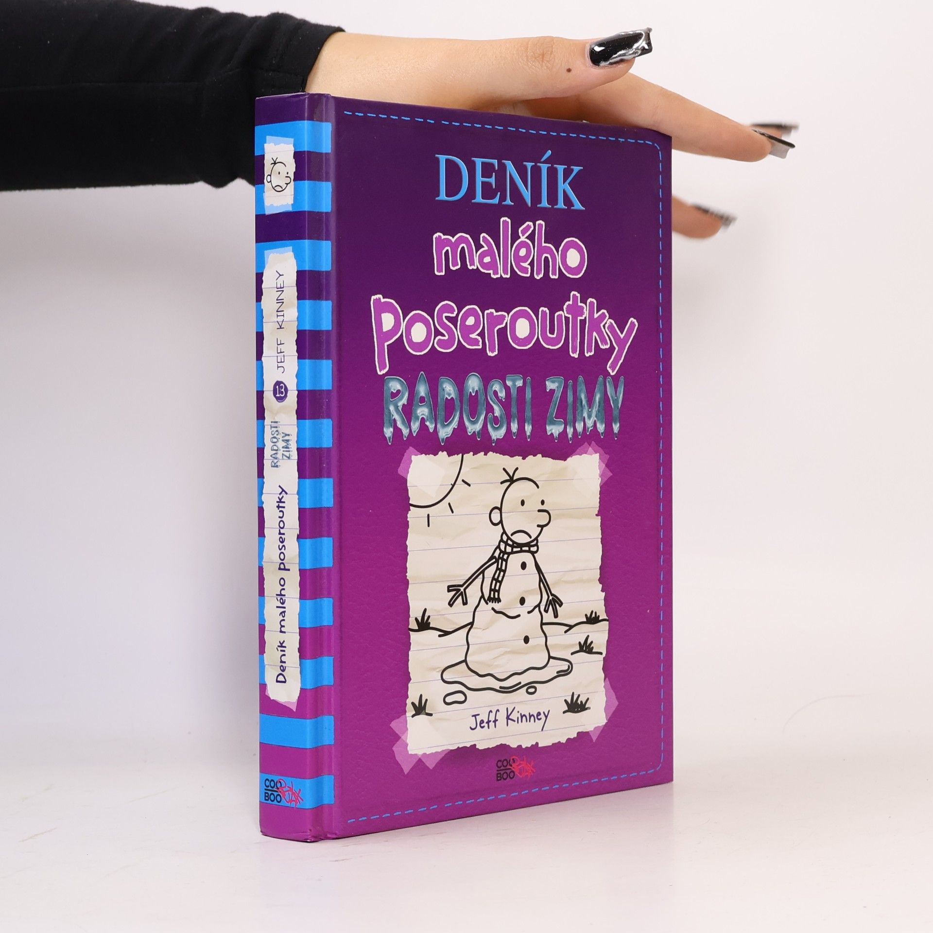 Jeff Kinney Deník malého poseroutky 13. Radosti zimy
