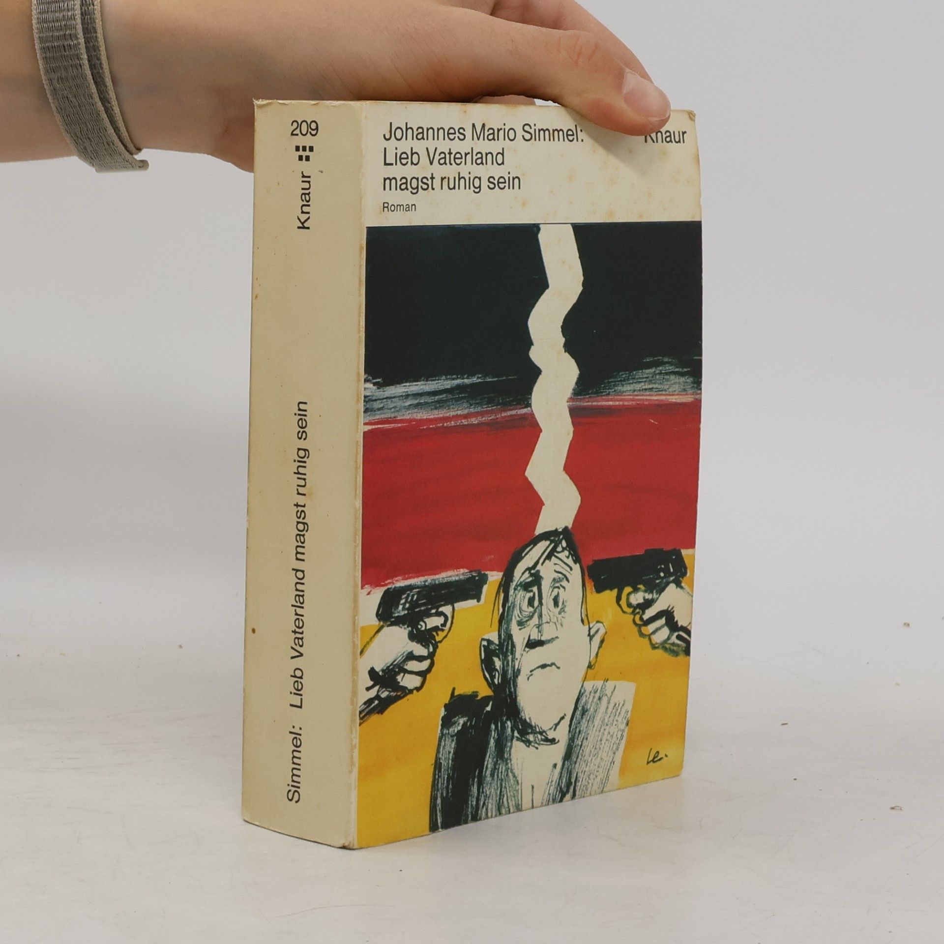 Johannes Mario Simmel Lieb Vaterland magst ruhig sein