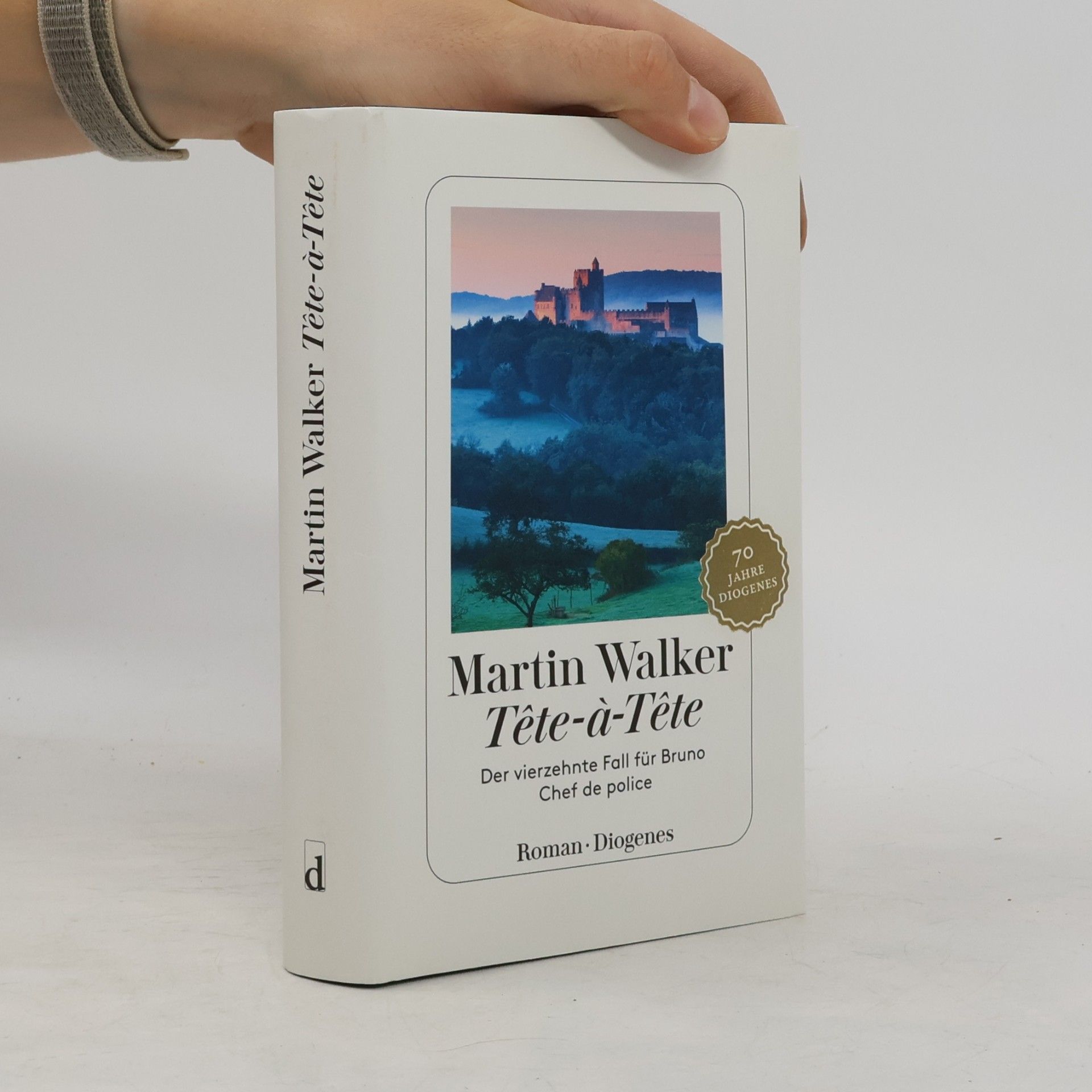 Martin Walker Tête-à-Tête