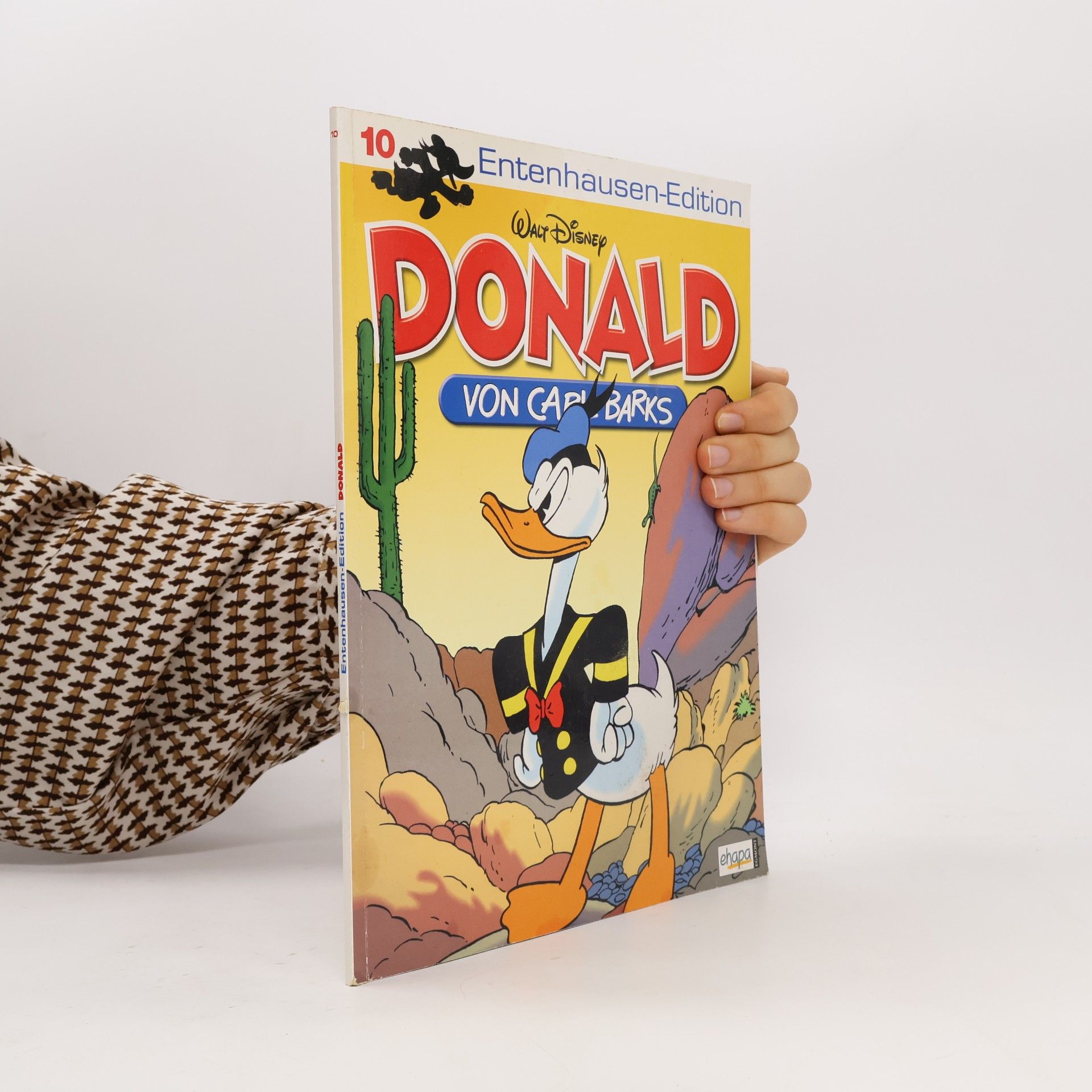 Carl Barks Entenhausen-Edition. Donald 10