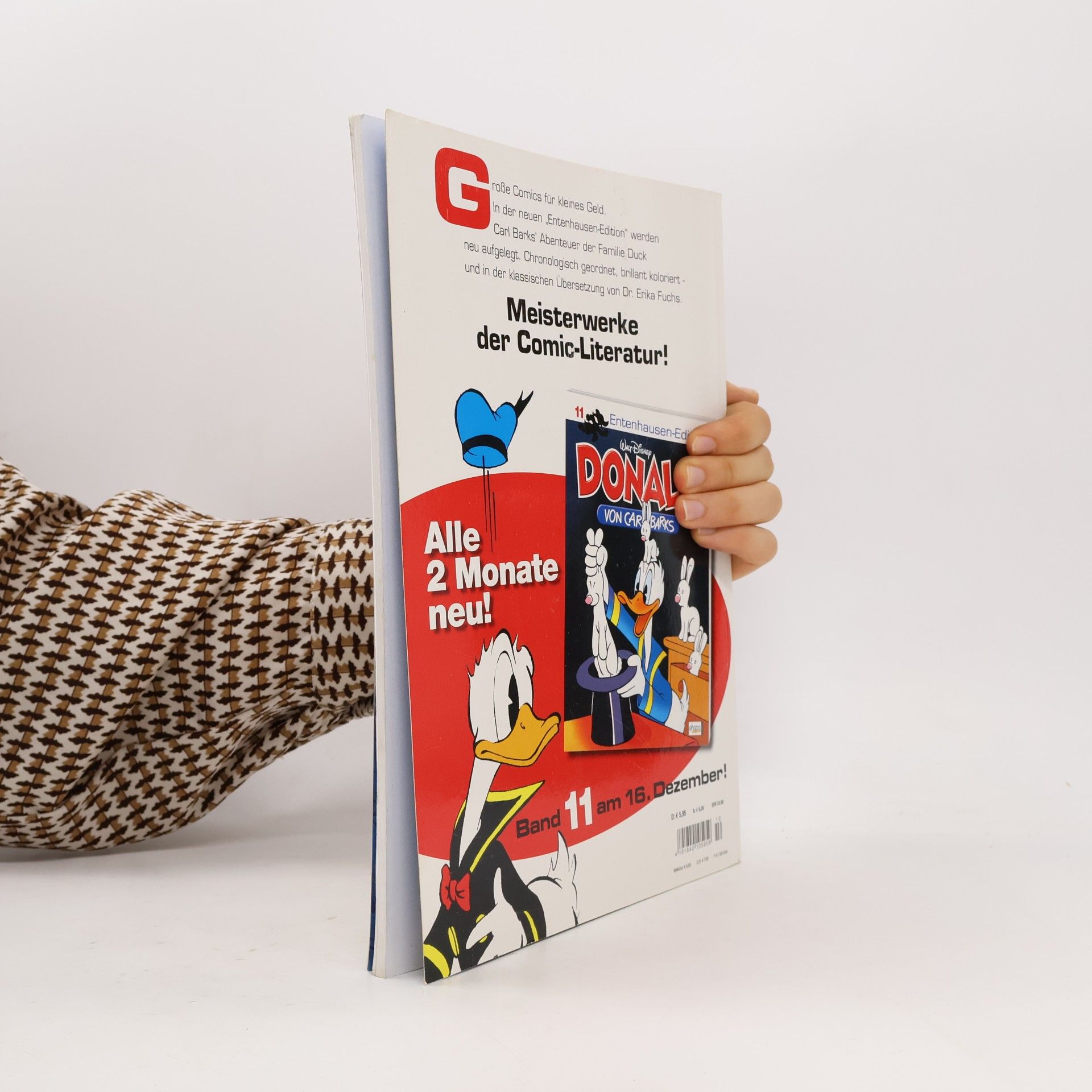 Carl Barks Entenhausen-Edition. Donald 10