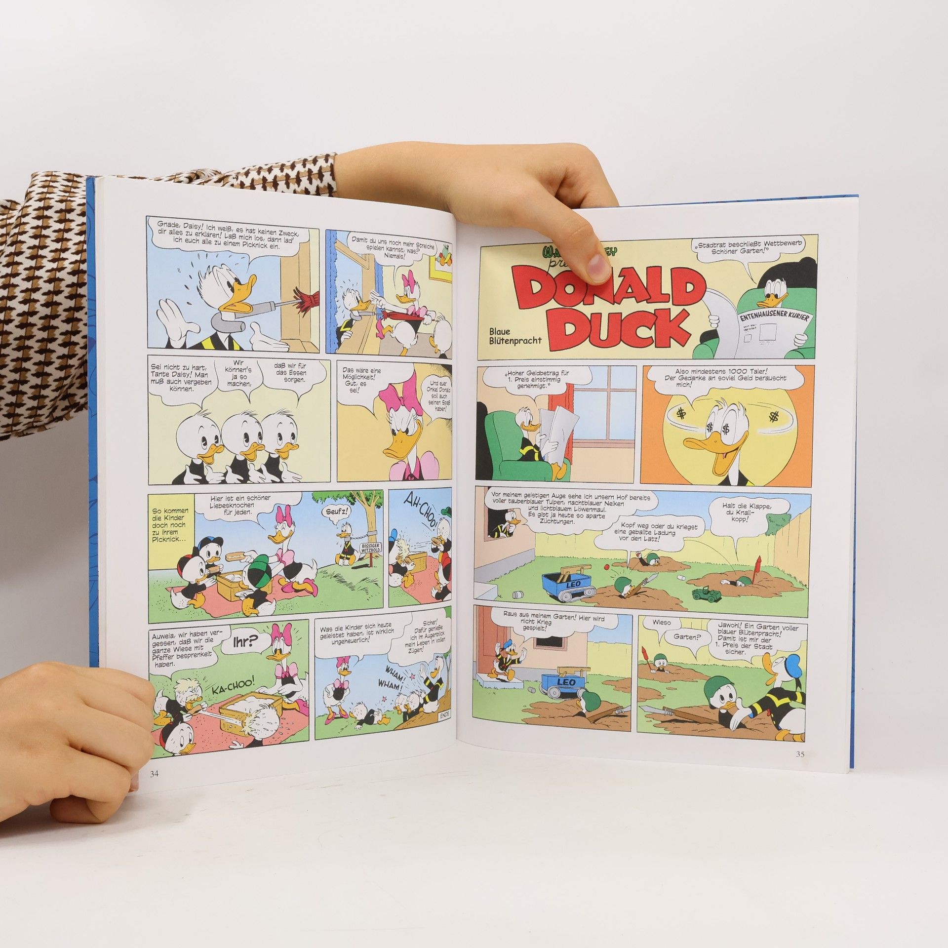 Carl Barks Entenhausen-Edition. Donald 10