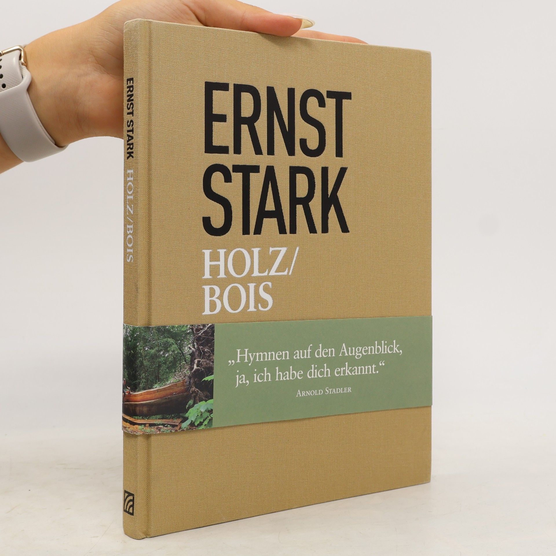 Ernst Stark. Holz/Bois
