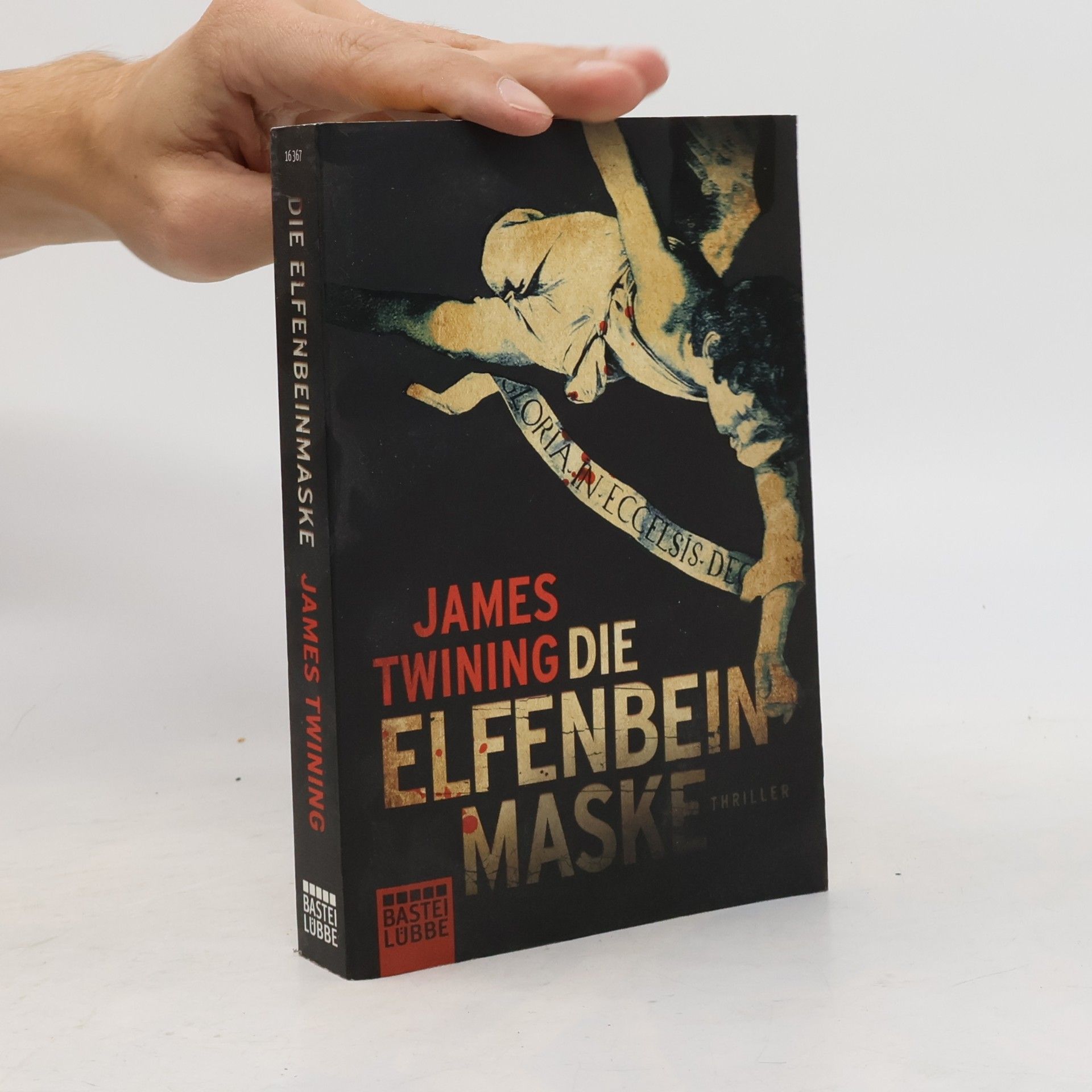 James Twining Die Elfenbeinmaske
