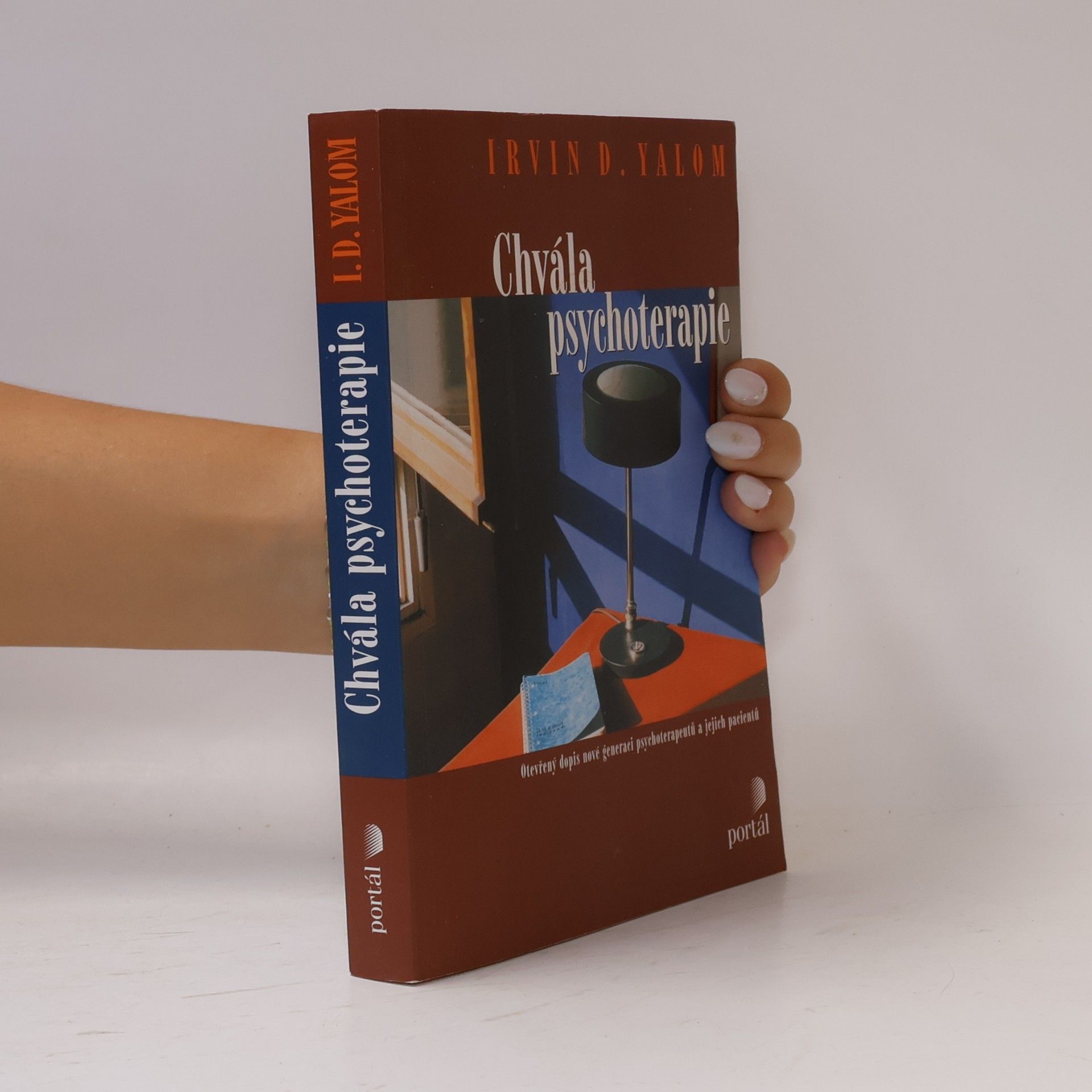 Irvin Yalom Chvála psychoterapie