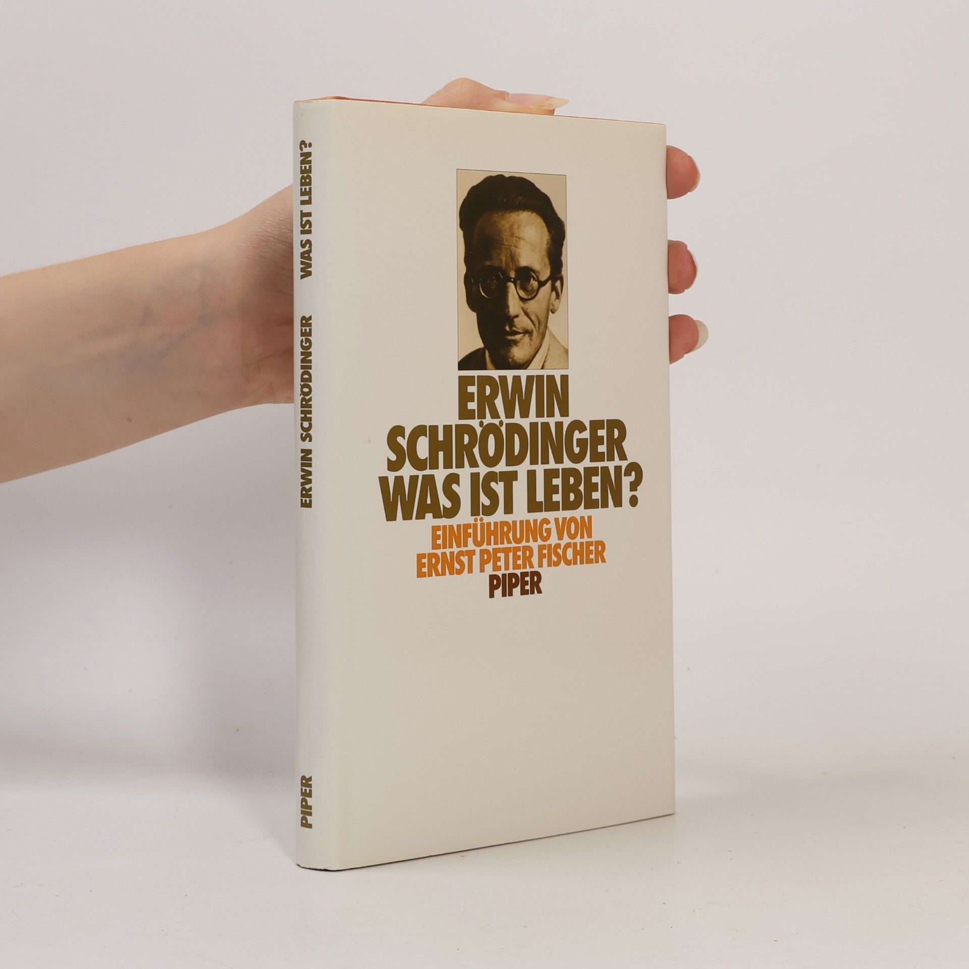 Erwin Schrödinger Was ist Leben?