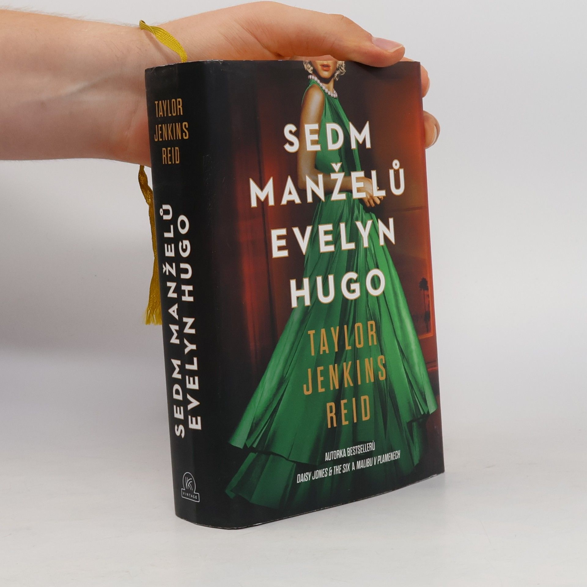 Taylor Jenkins Reid Sedm manželů Evelyn Hugo