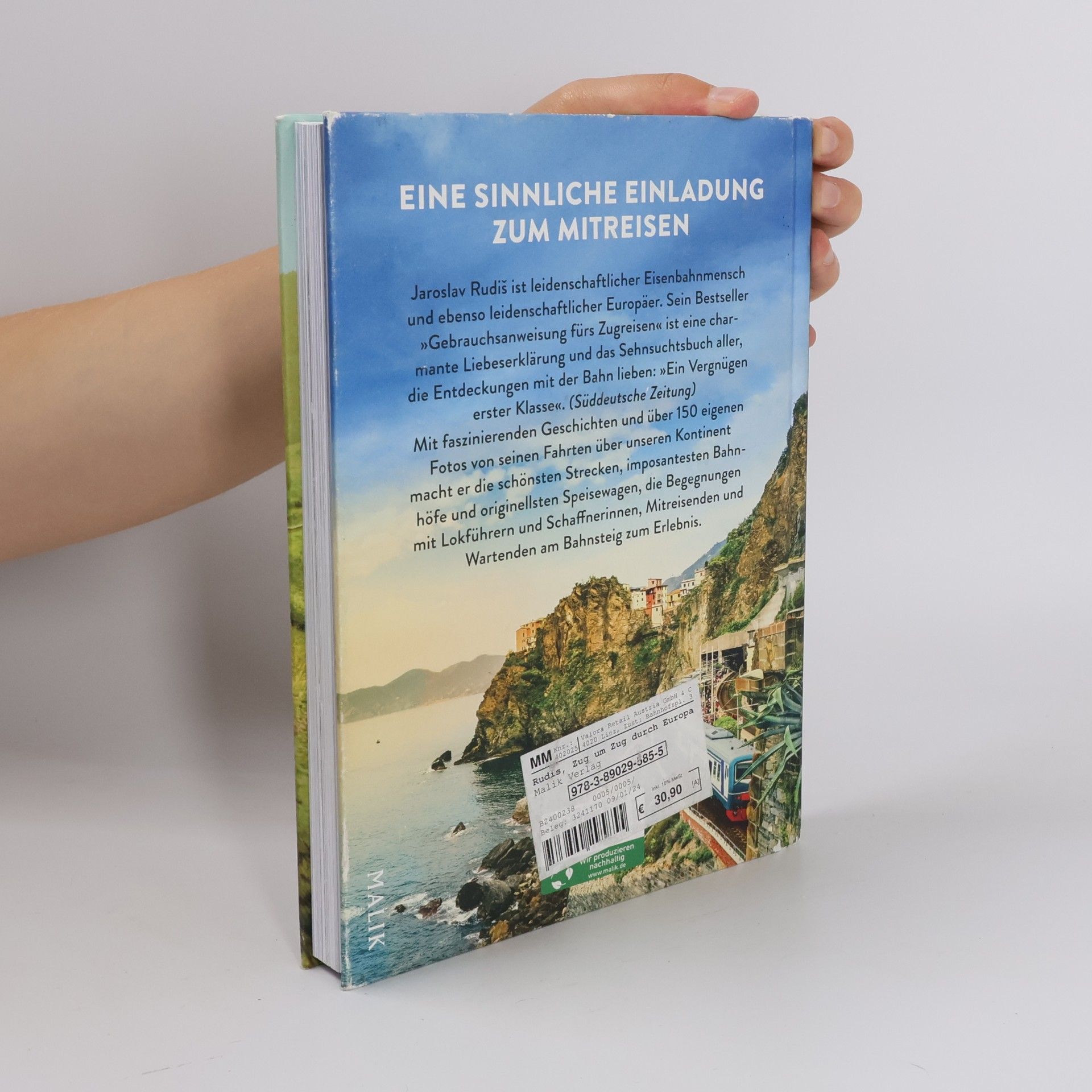 Jaroslav Rudiš Zug um Zug durch Europa