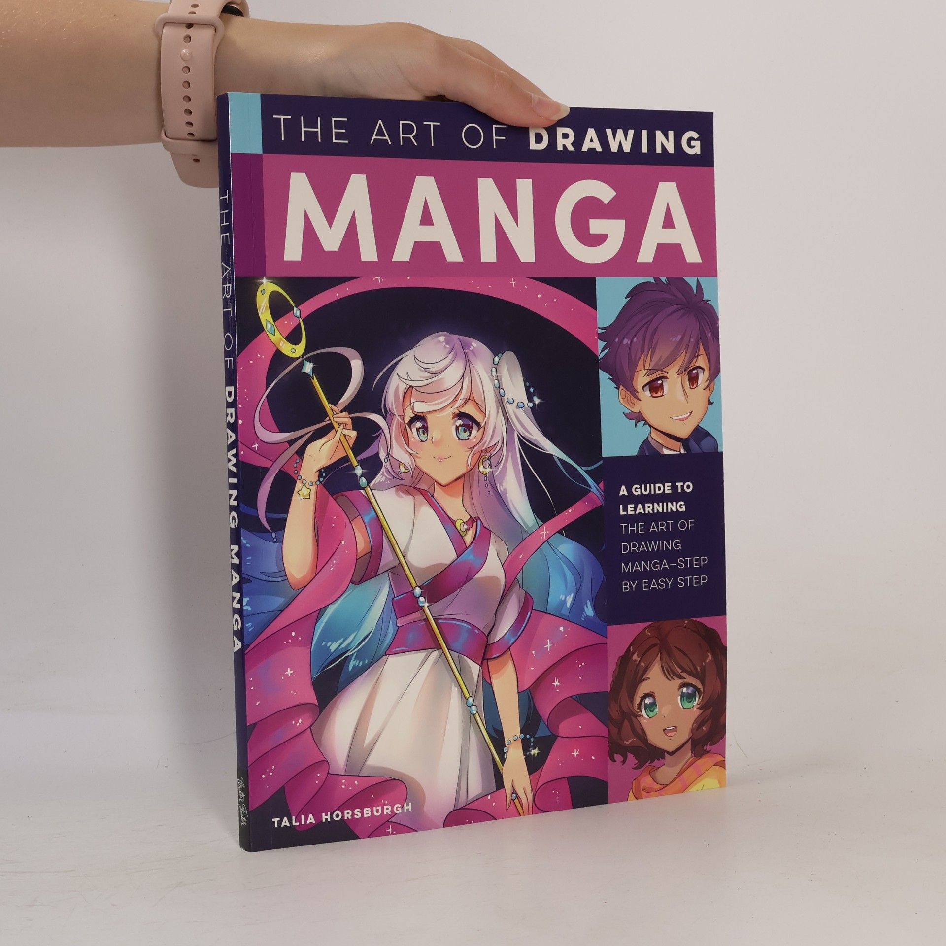 Talia Horsburgh The Art of Drawing Manga