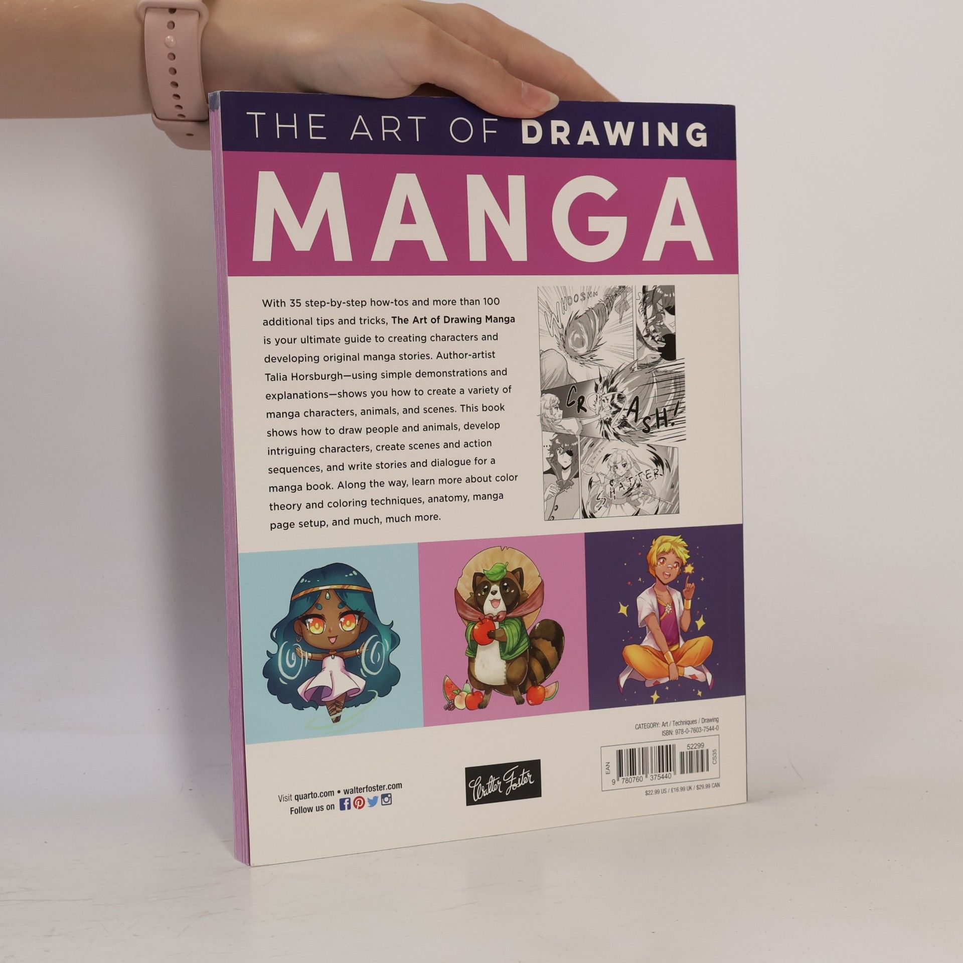 Talia Horsburgh The Art of Drawing Manga