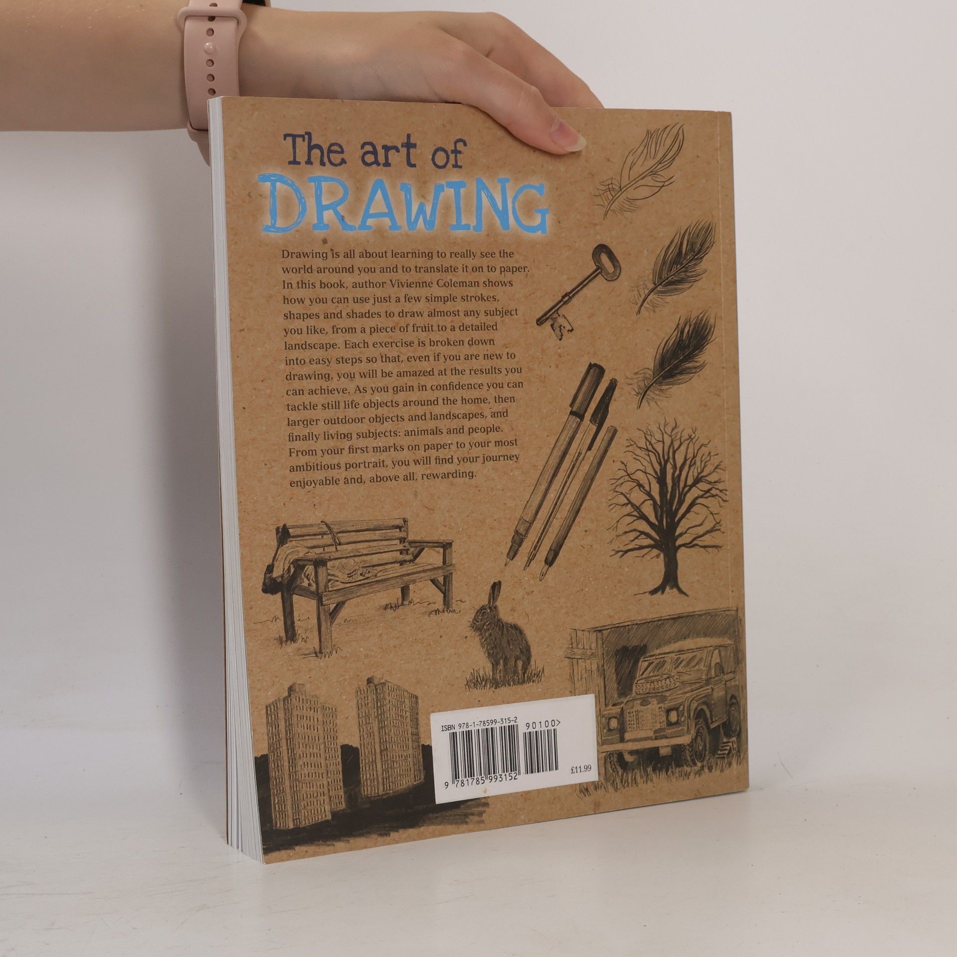 VIVIENNE COLEMAN The Art of Drawing