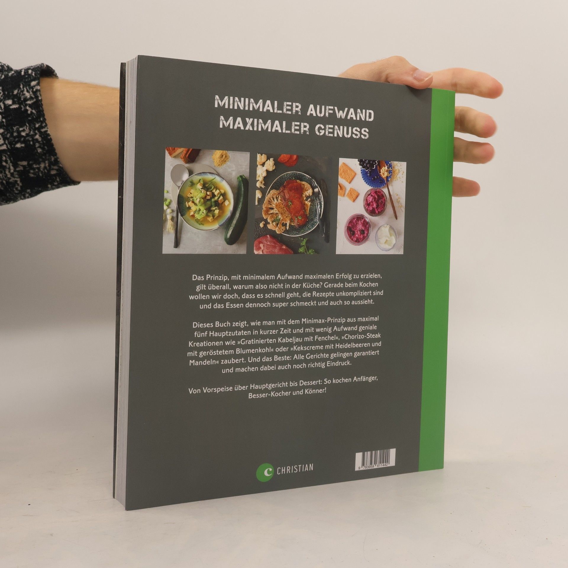 Susann Kreihe Das Minimax-Prinzip für die Küche