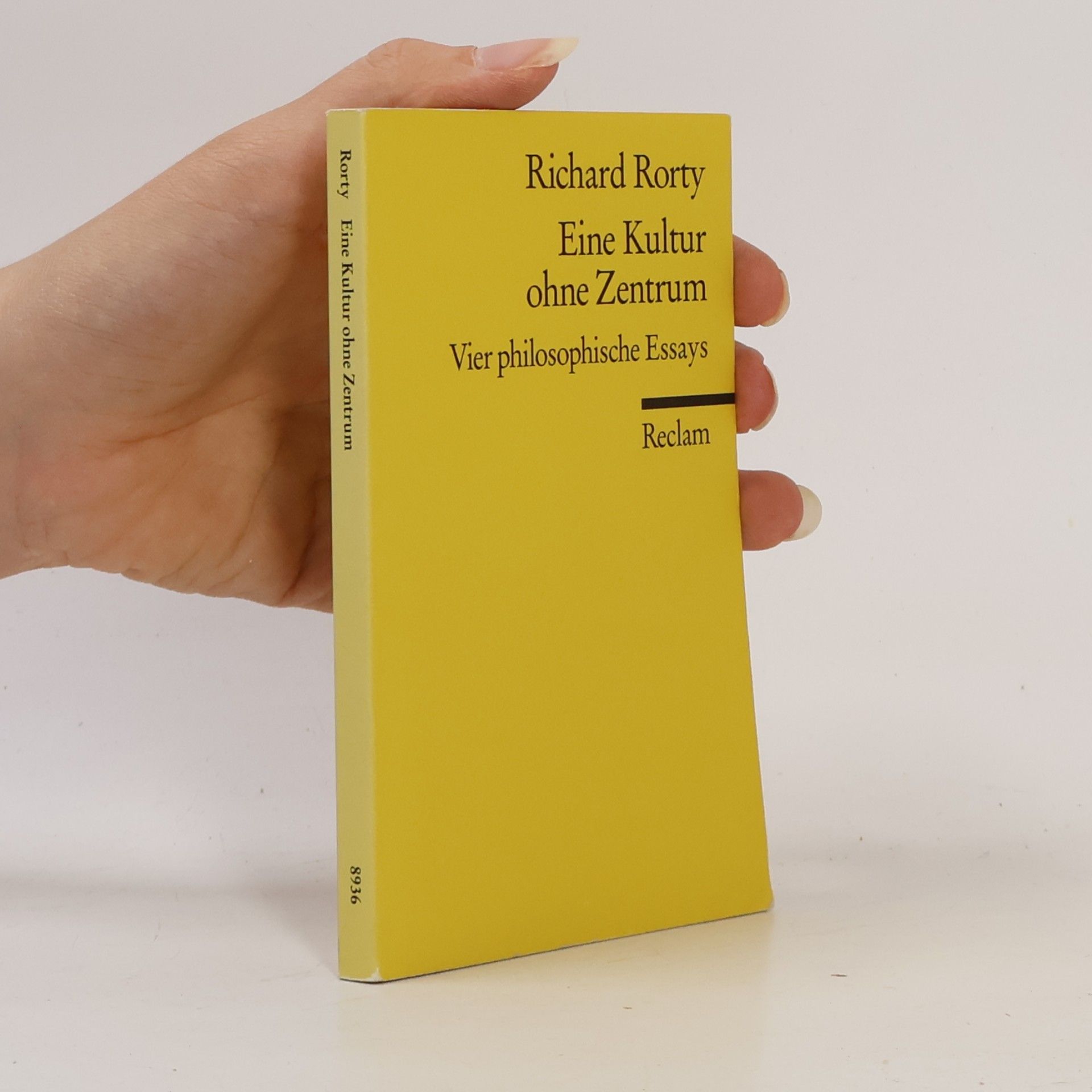Joachim Schulte Eine Kultur ohne Zentrum