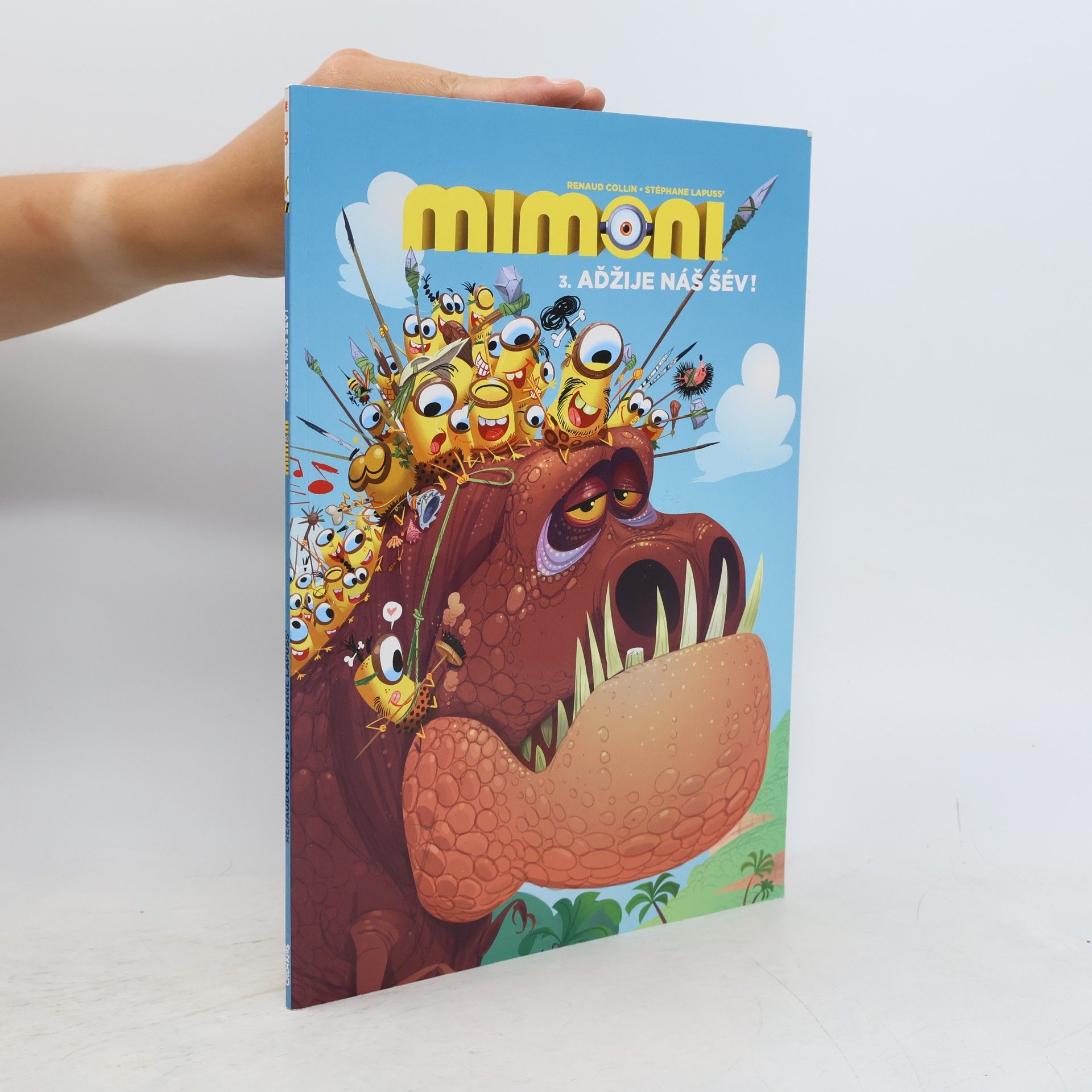 Aďžije náš šév! Mimoni 3