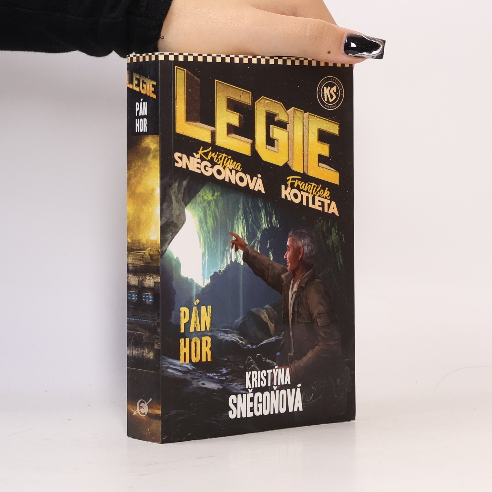 Kristýna Sněgoňová Legie. Pán hor