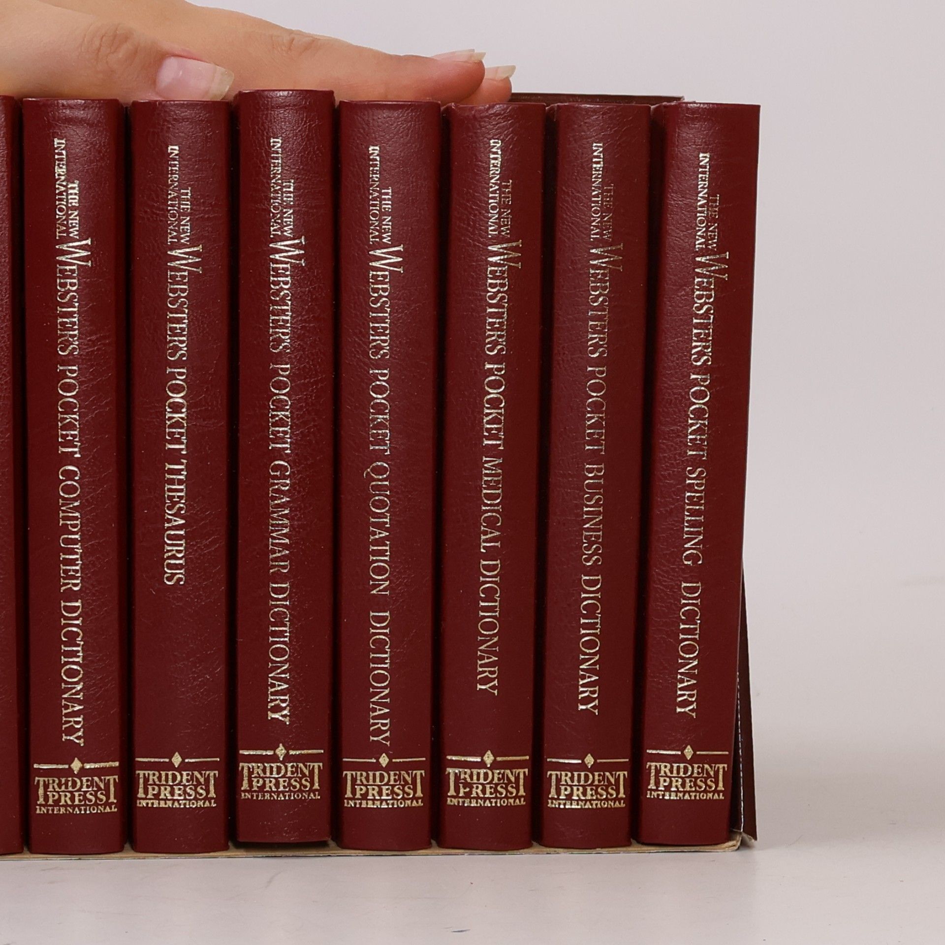 Autorenkollektiv The New International Webster's Pocket Reference Library