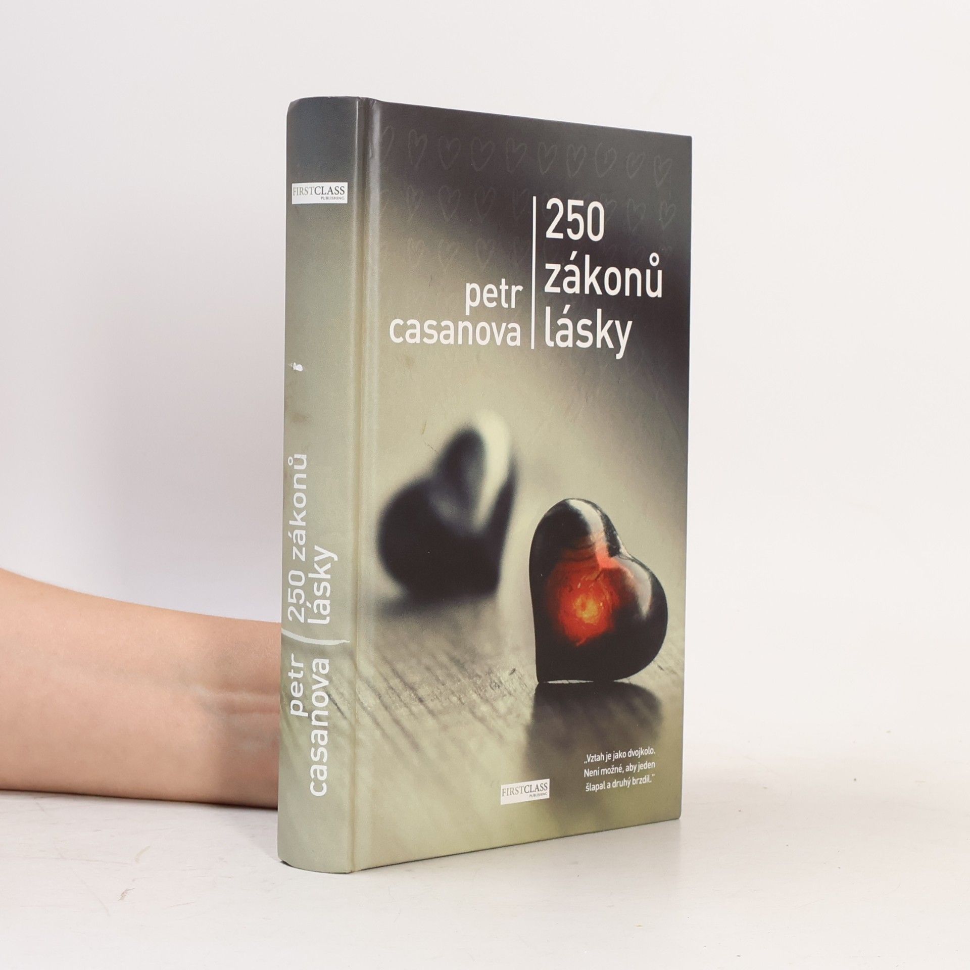 Petr Casanova 250 zákonů lásky