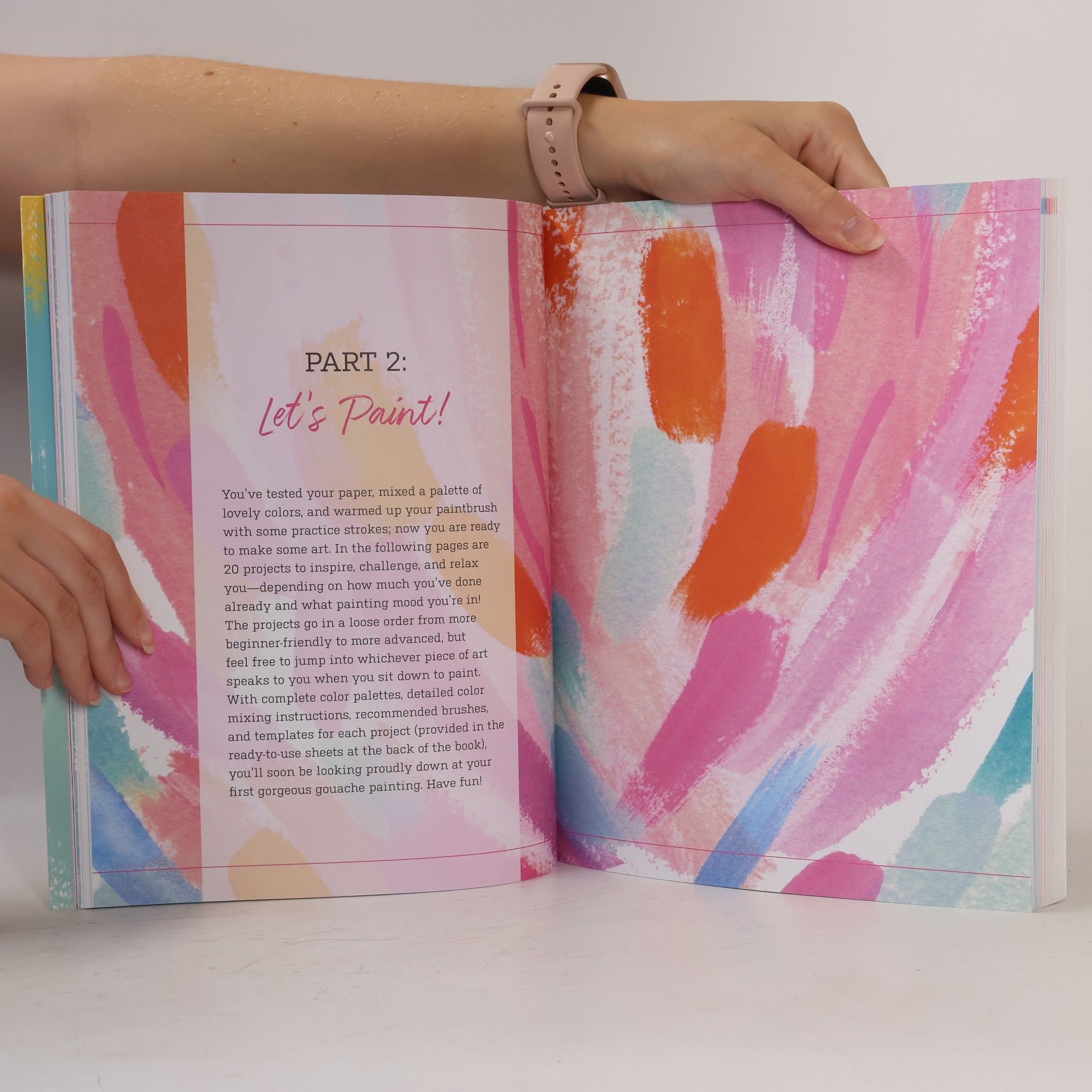 Viddhi Saschit Gorgeous Gouache: The Absolute Beginner's Guide to Opaque Watercolor Painting
