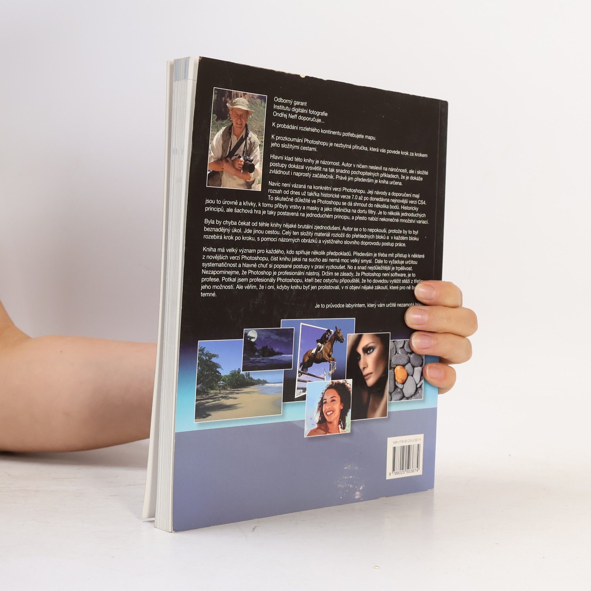 Simon Joinson Photoshop pro každého : práce s fotografiemi snadno a názorně