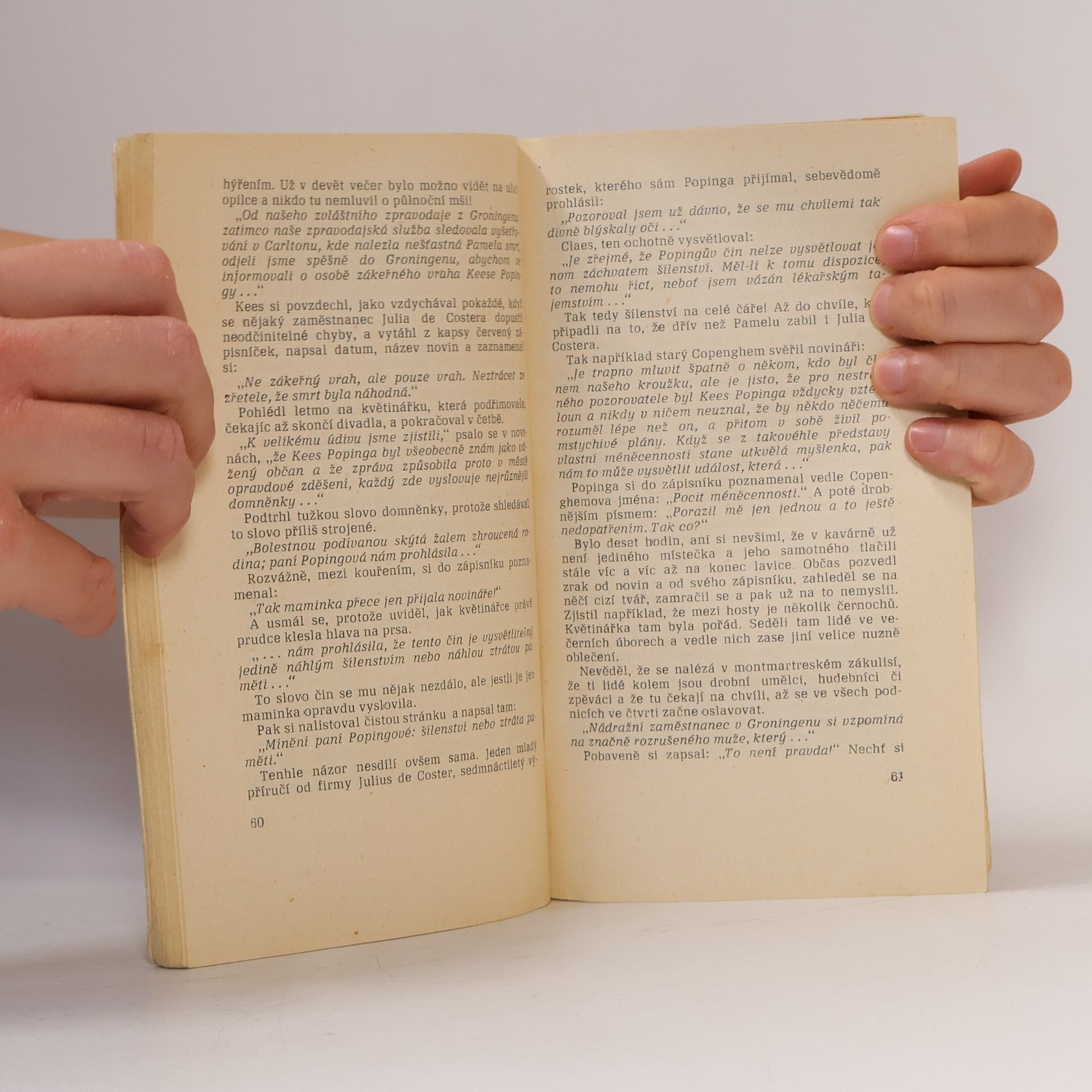 Georges Simenon Muž, který pozoroval noční vlaky