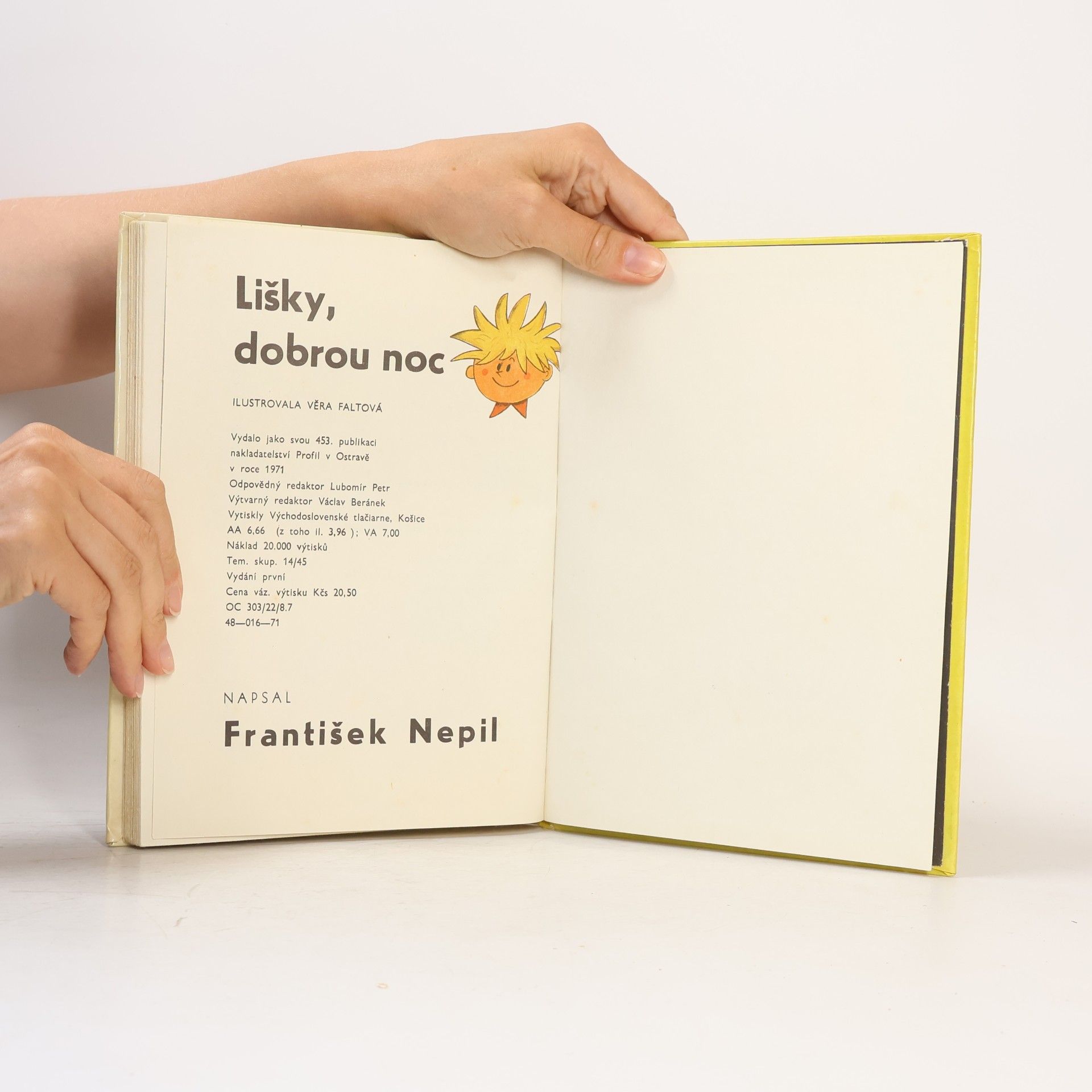 František Nepil Lišky, dobrou noc