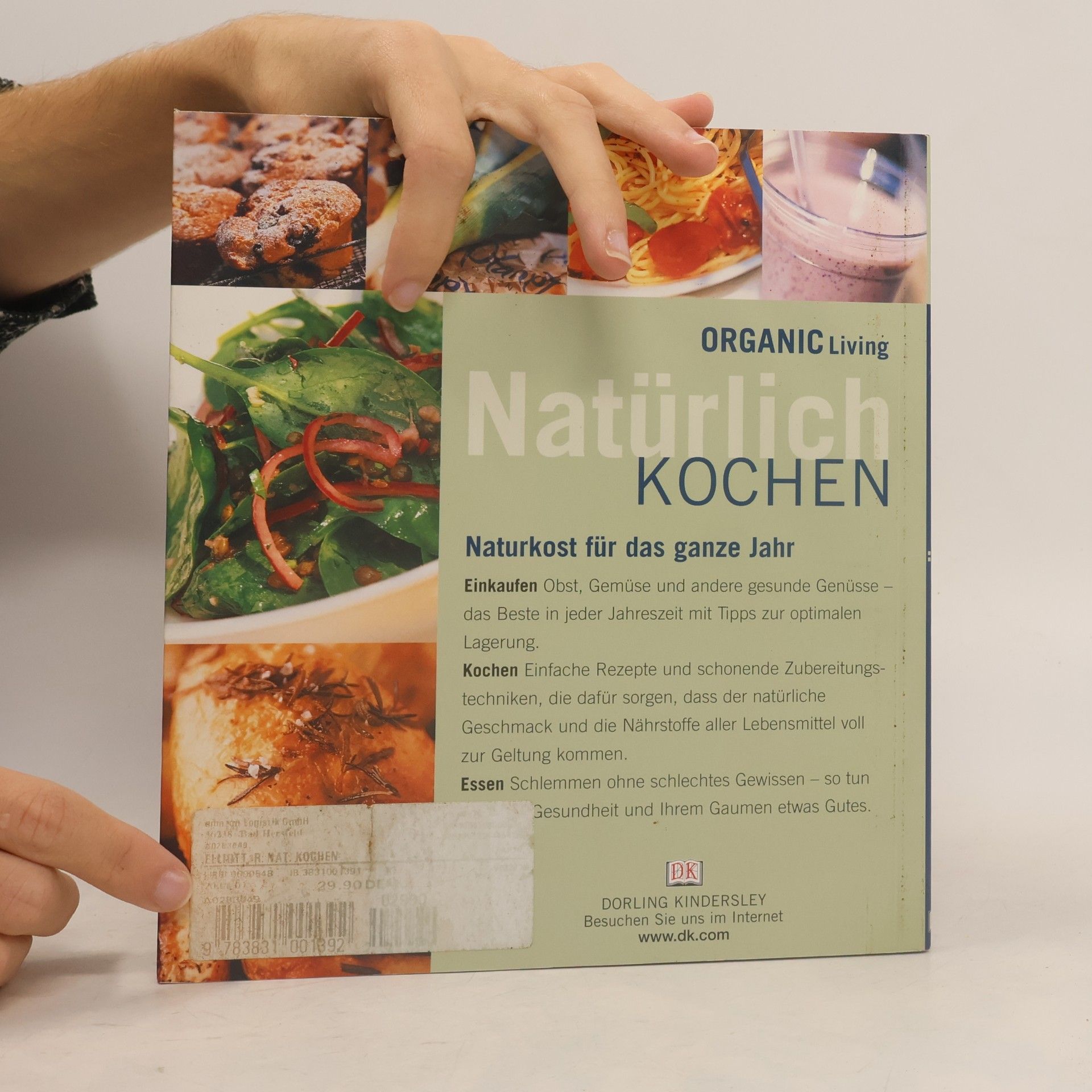 Renée J. Elliott Natürlich kochen