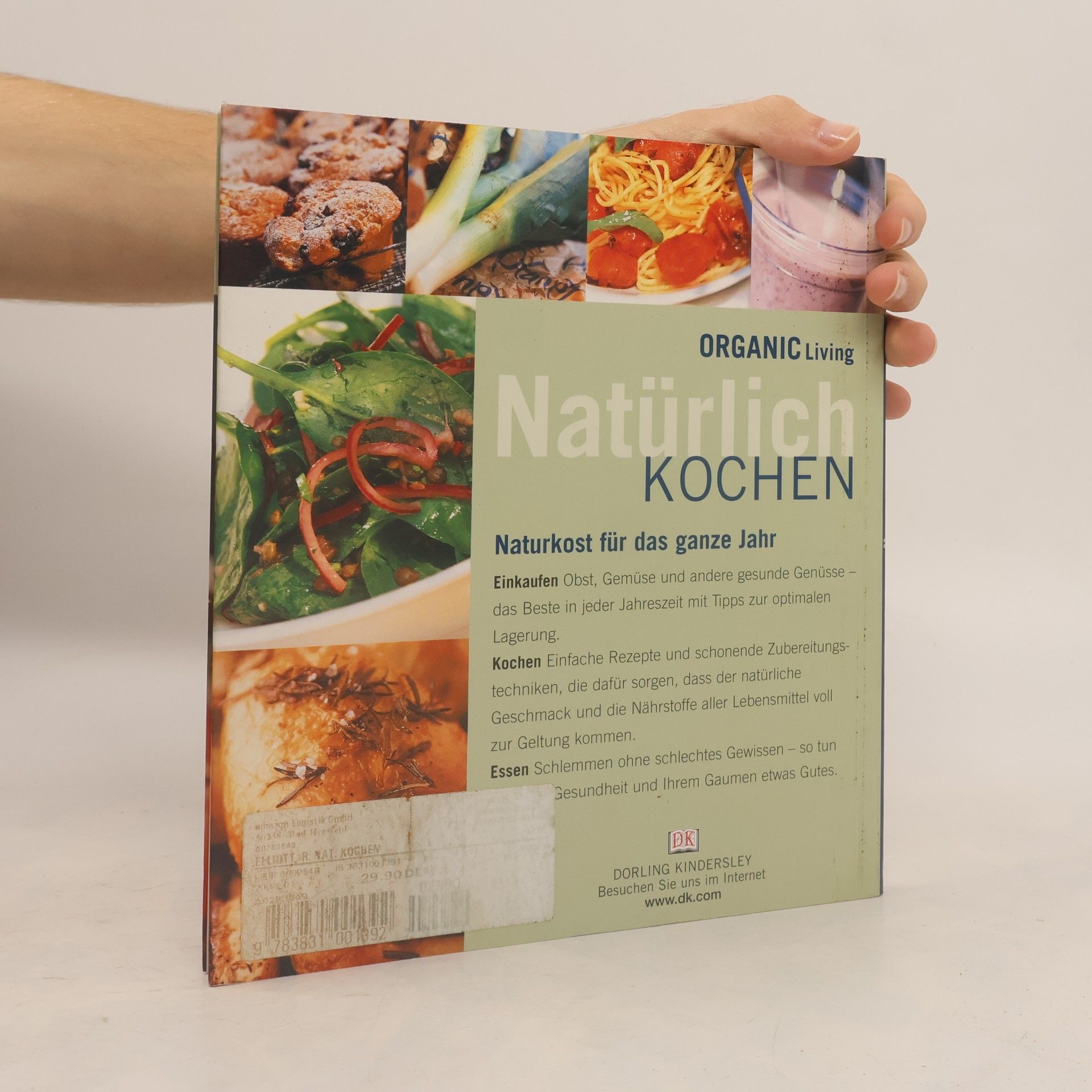 Renée J. Elliott Natürlich kochen