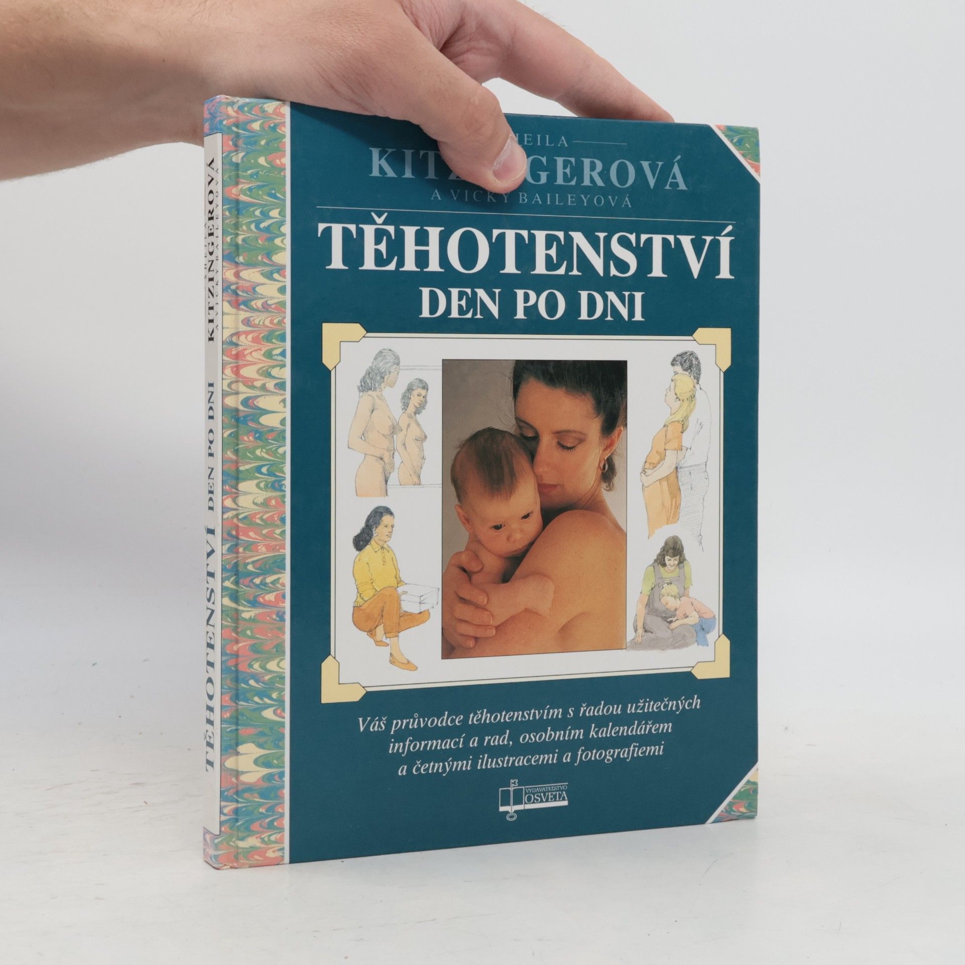 Vicky Bailey Těhotenství den po dni