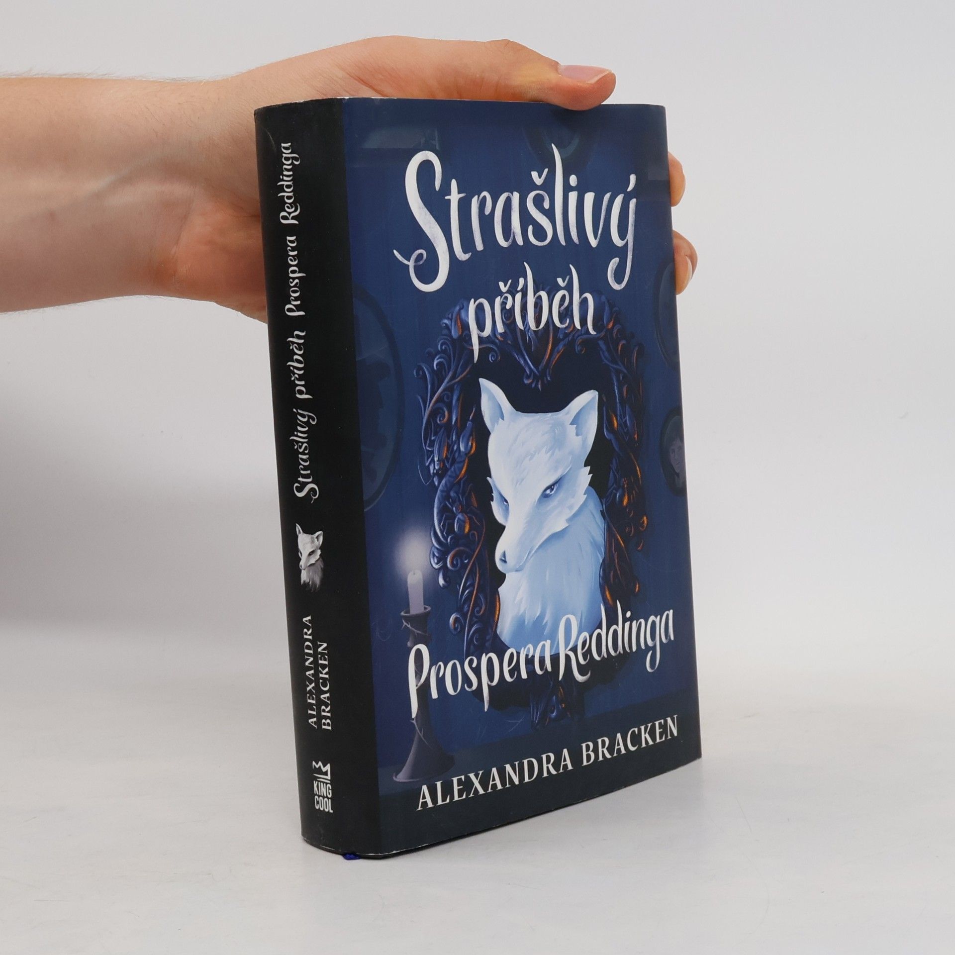 Alexandra Bracken Strašlivý příběh Prospera Reddinga