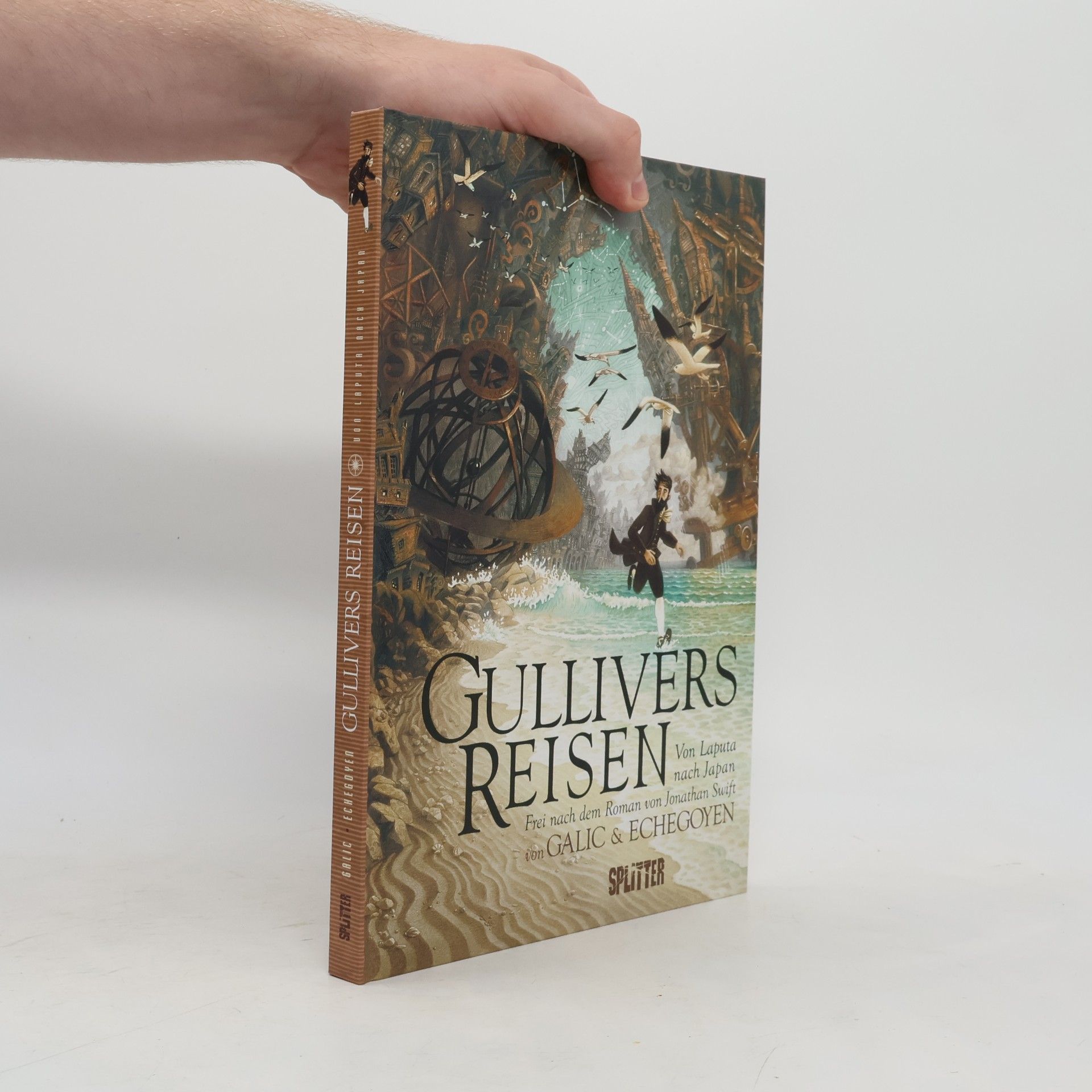 Jonathan Swift Gullivers Reisen: Von Laputa nach Japan (Graphic Novel)