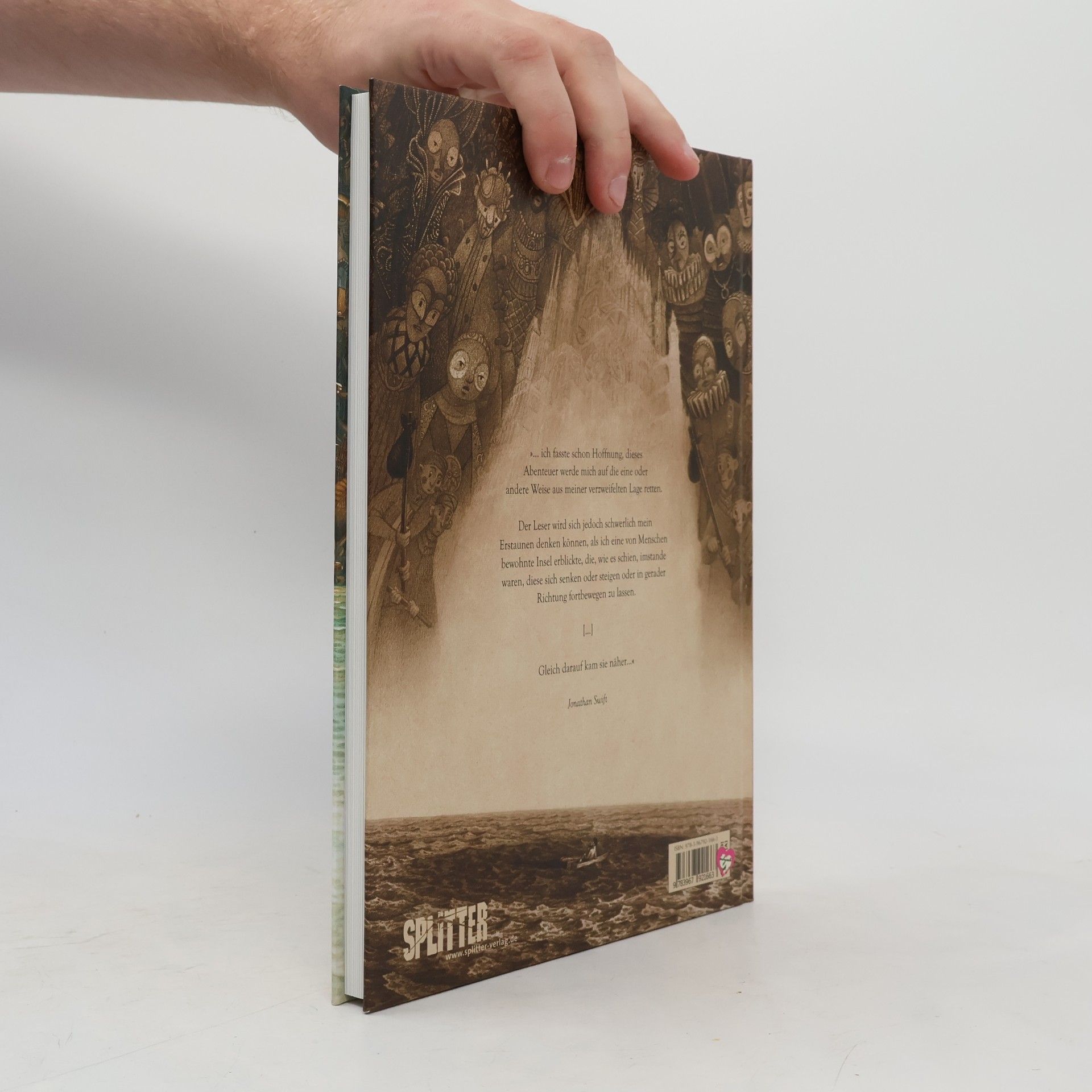 Jonathan Swift Gullivers Reisen: Von Laputa nach Japan (Graphic Novel)