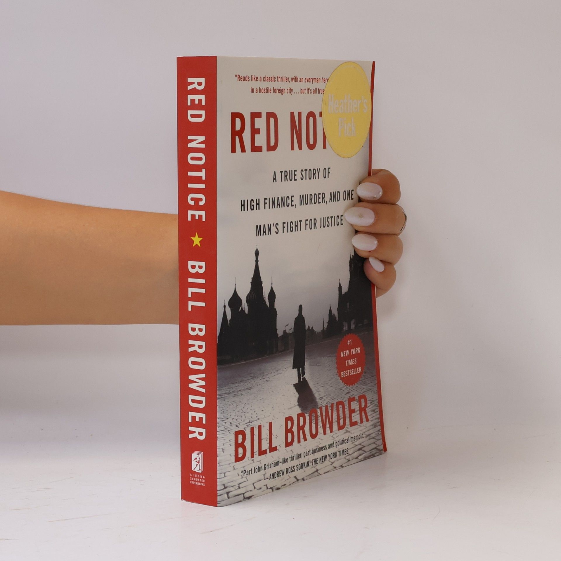Bill Browder Red Notice