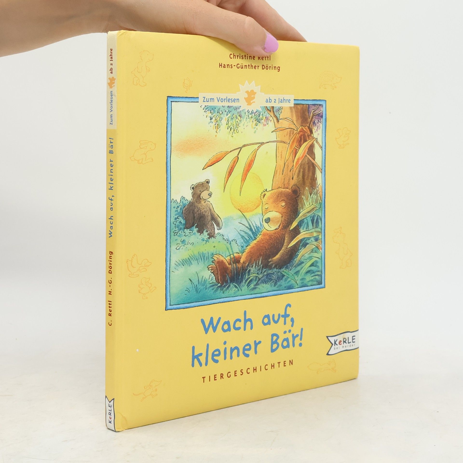 Christine Rettl Wach auf, kleiner Bär!
