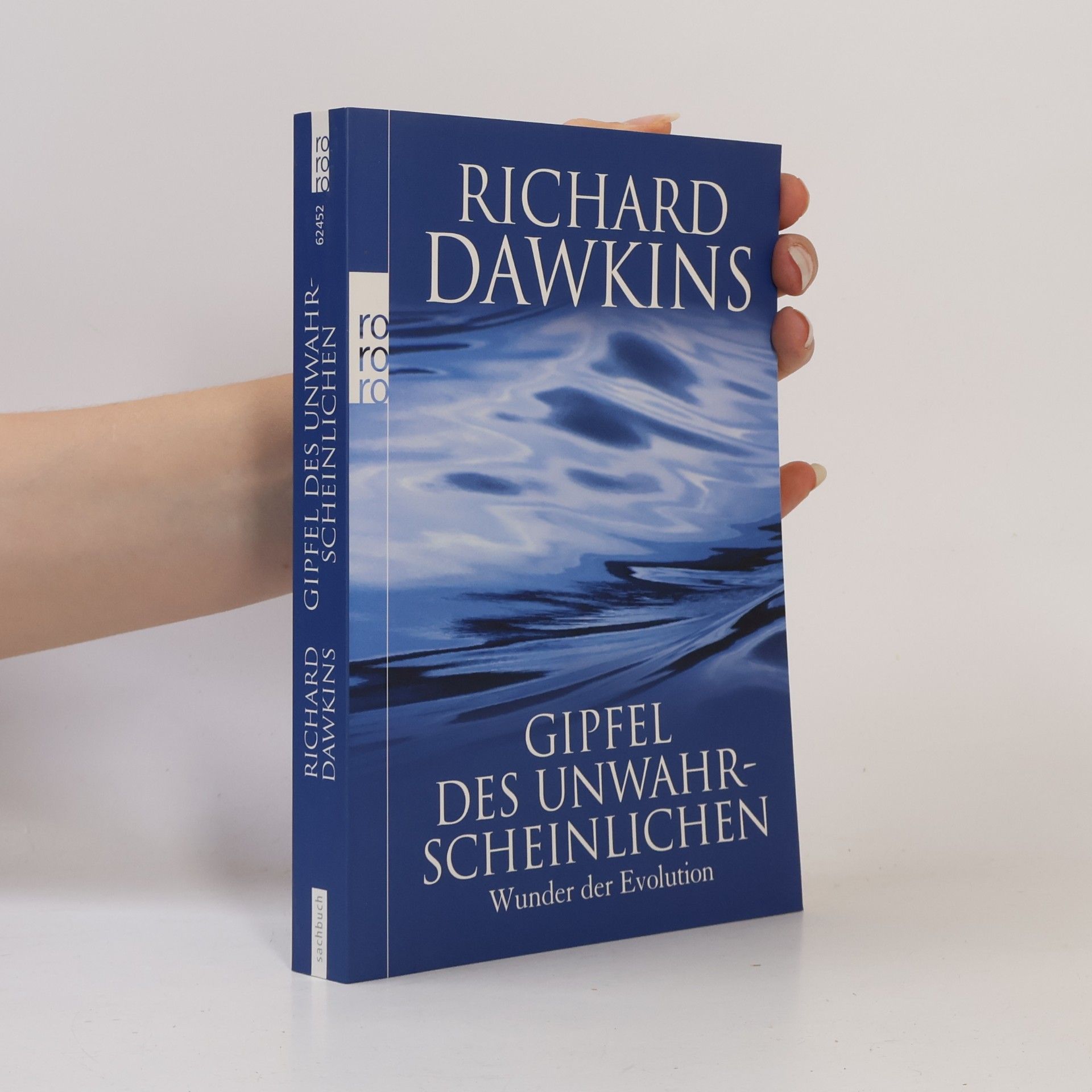 Richard Dawkins Gipfel des Unwahrscheinlichen