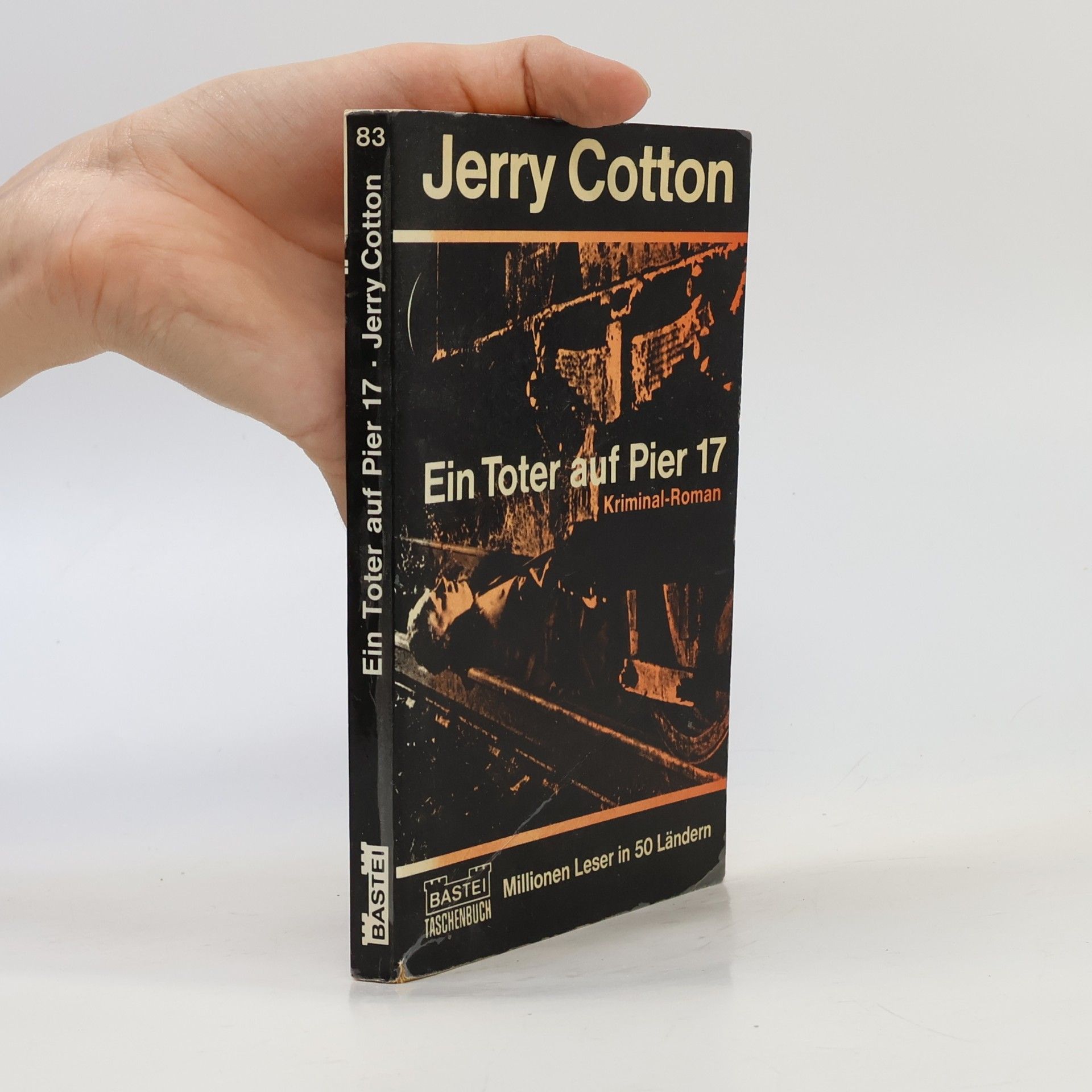 Jerry Cotton Ein Toter auf Pier 17
