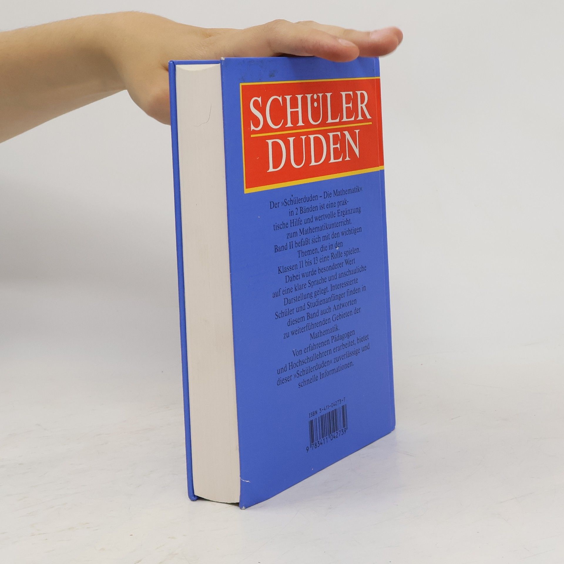 Herald Scheid Schülerduden, Die Mathematik