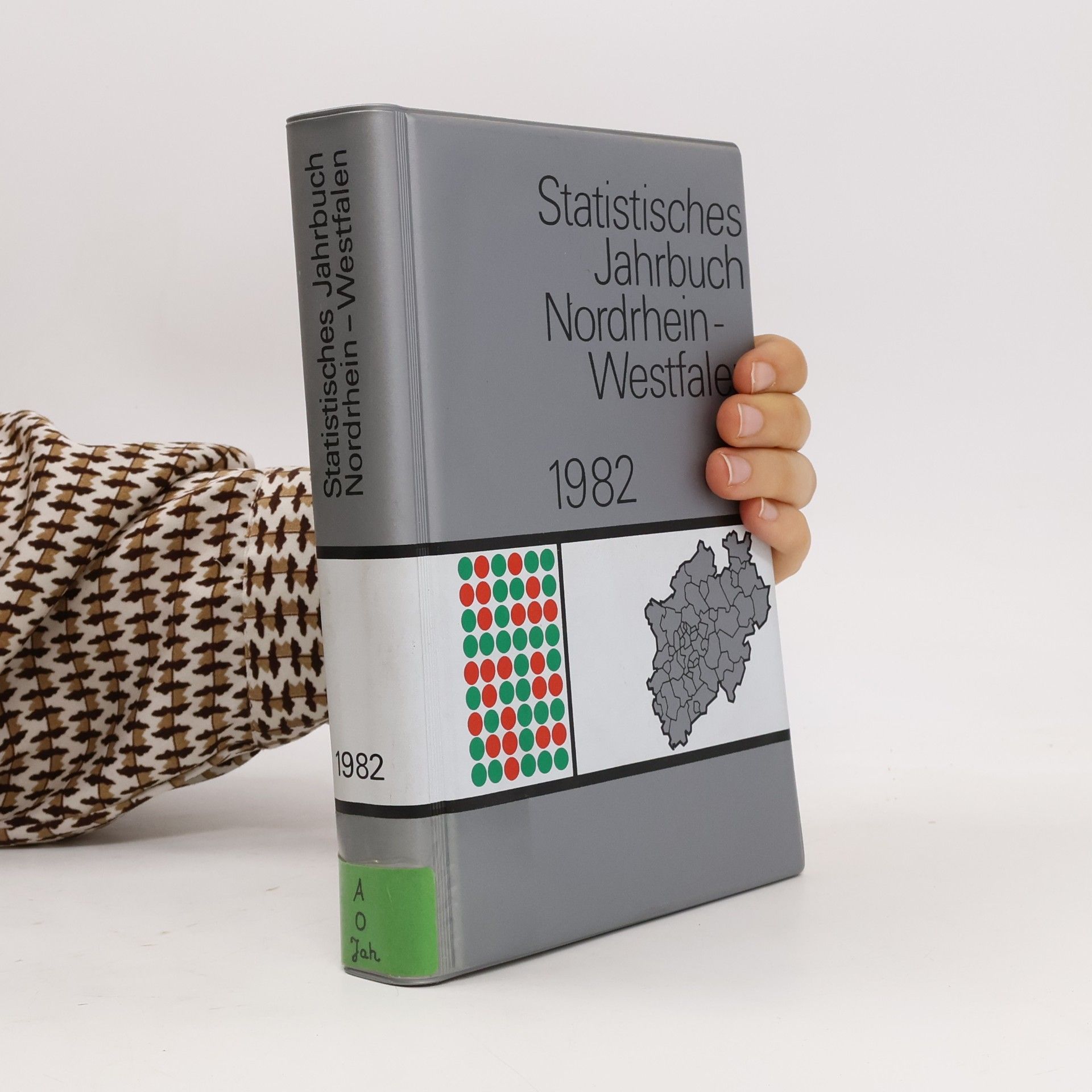 kolektiv Statistisches Jahrbuch Nordrhein-Westfalen 1982