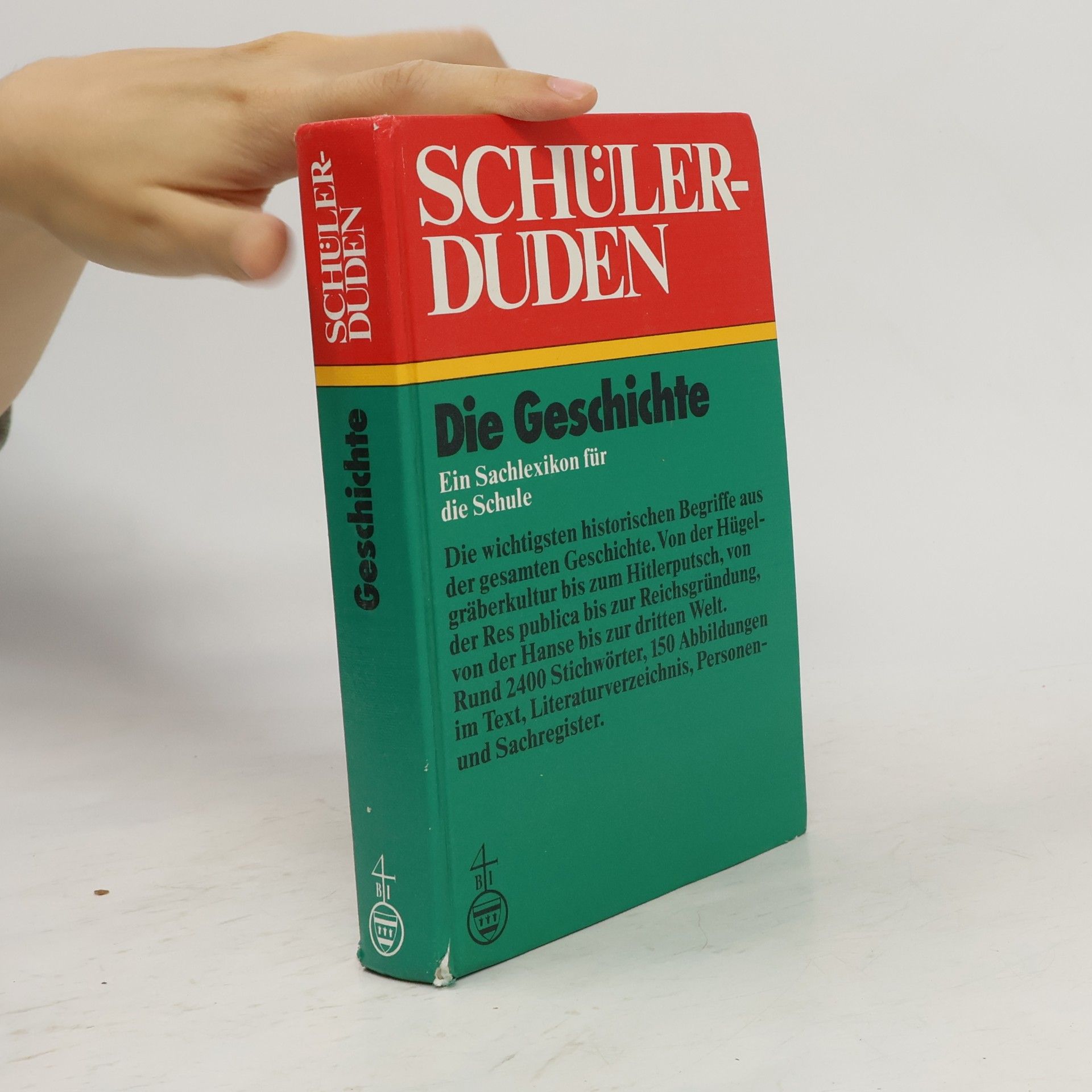 Wilfried Forstmann Schülerduden "Die Geschichte"