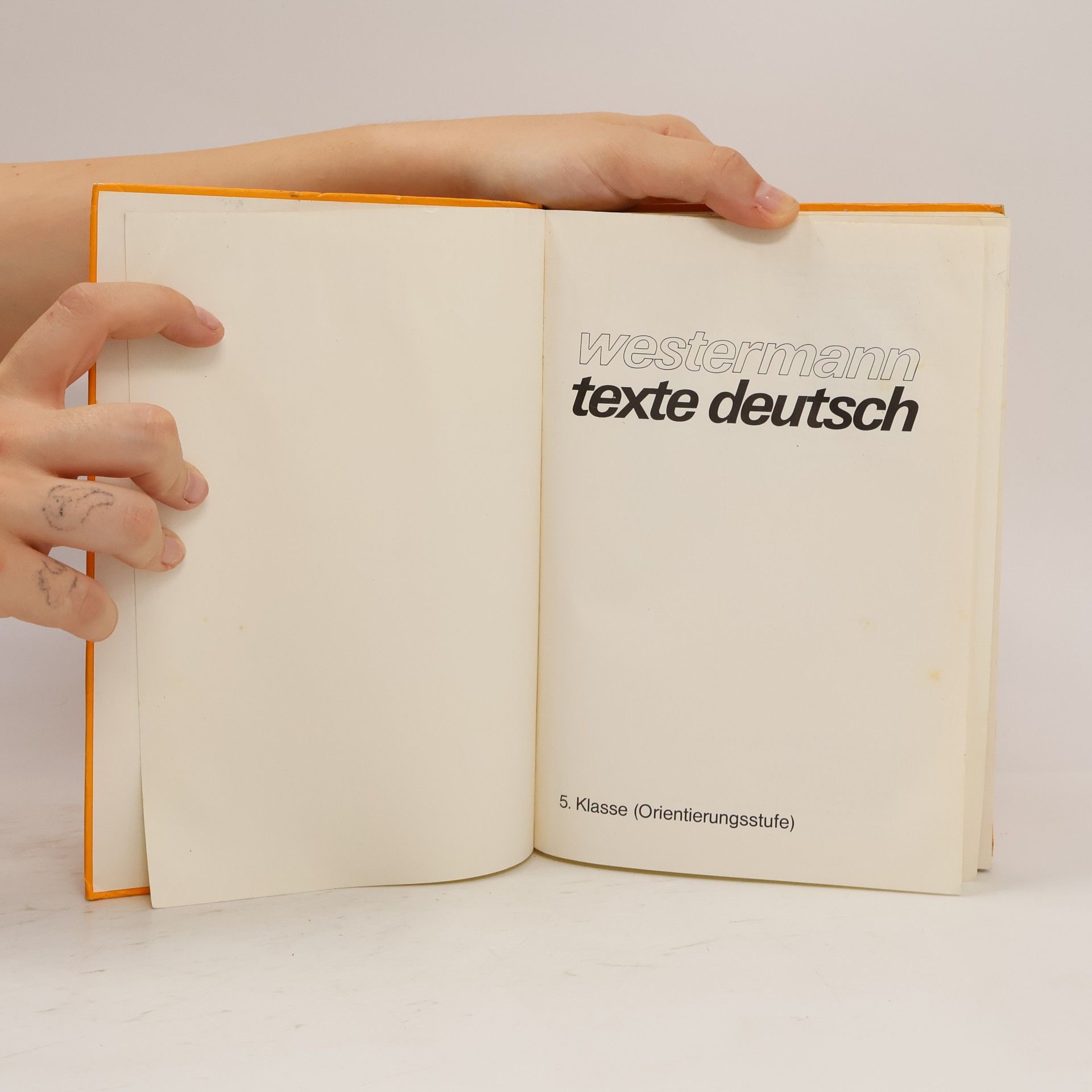 Martin Behrendt Westermann-Texte Deutsch