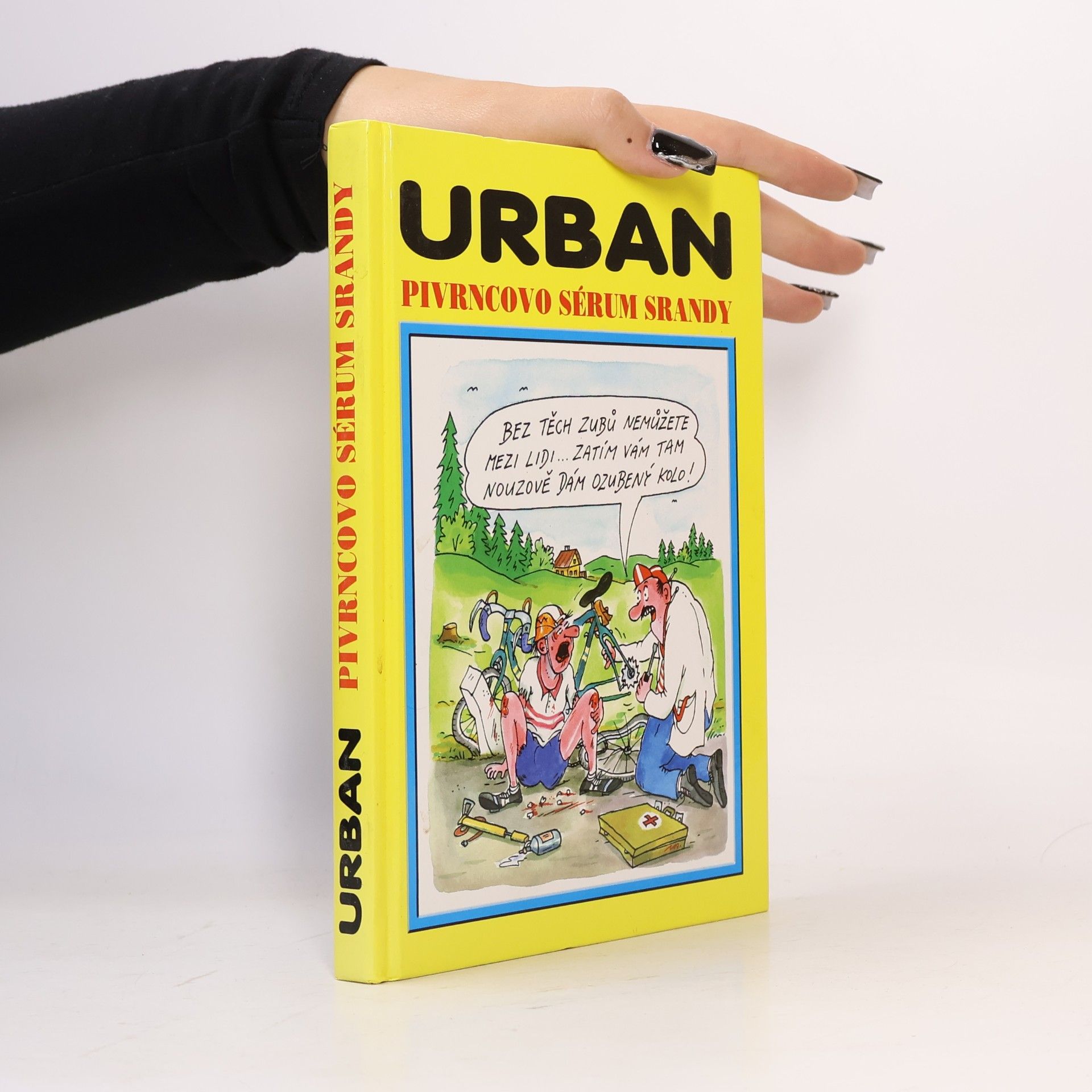Petr Urban Pivrncovo sérum srandy
