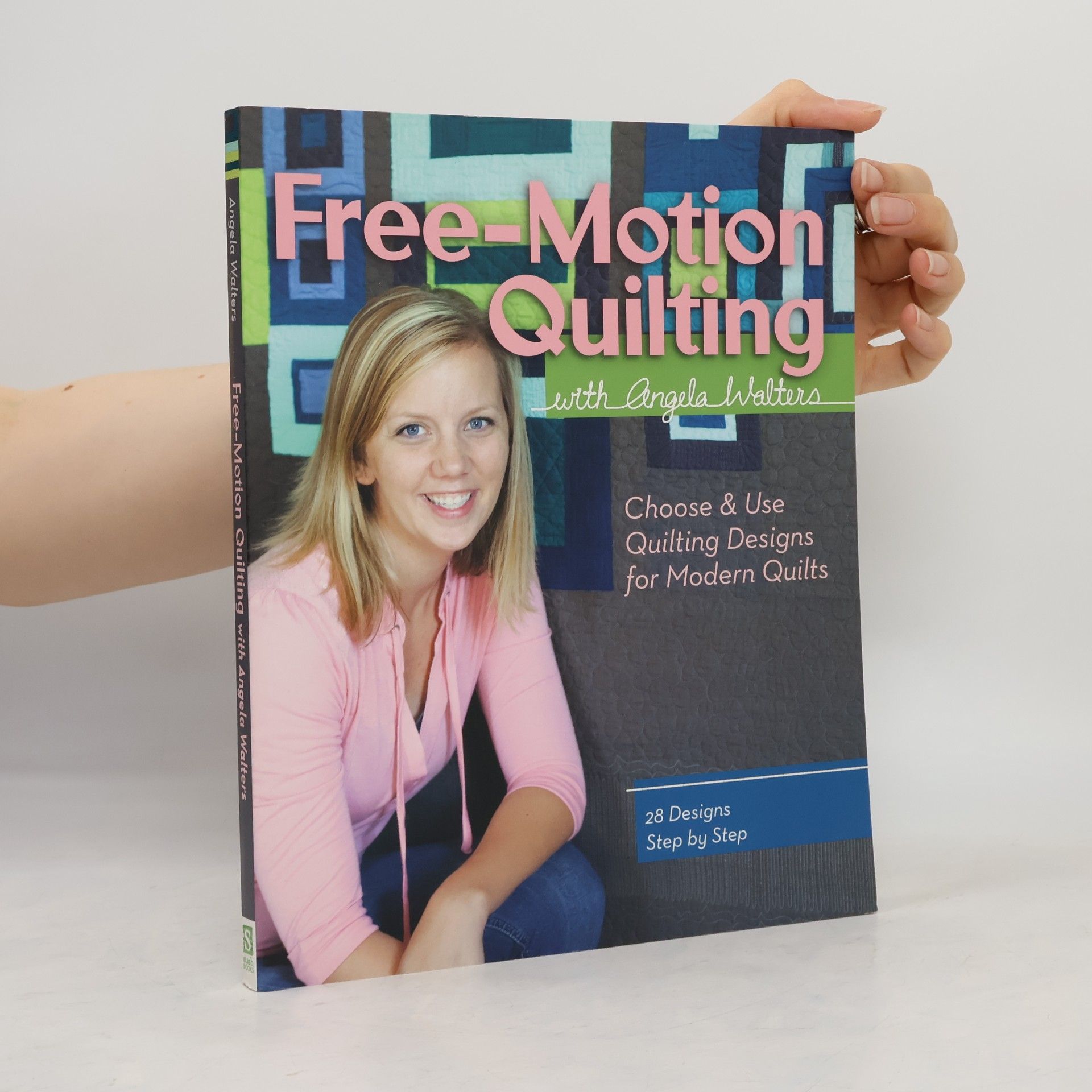 Angela Walters Free-Motion Quilting with Angela Walters
