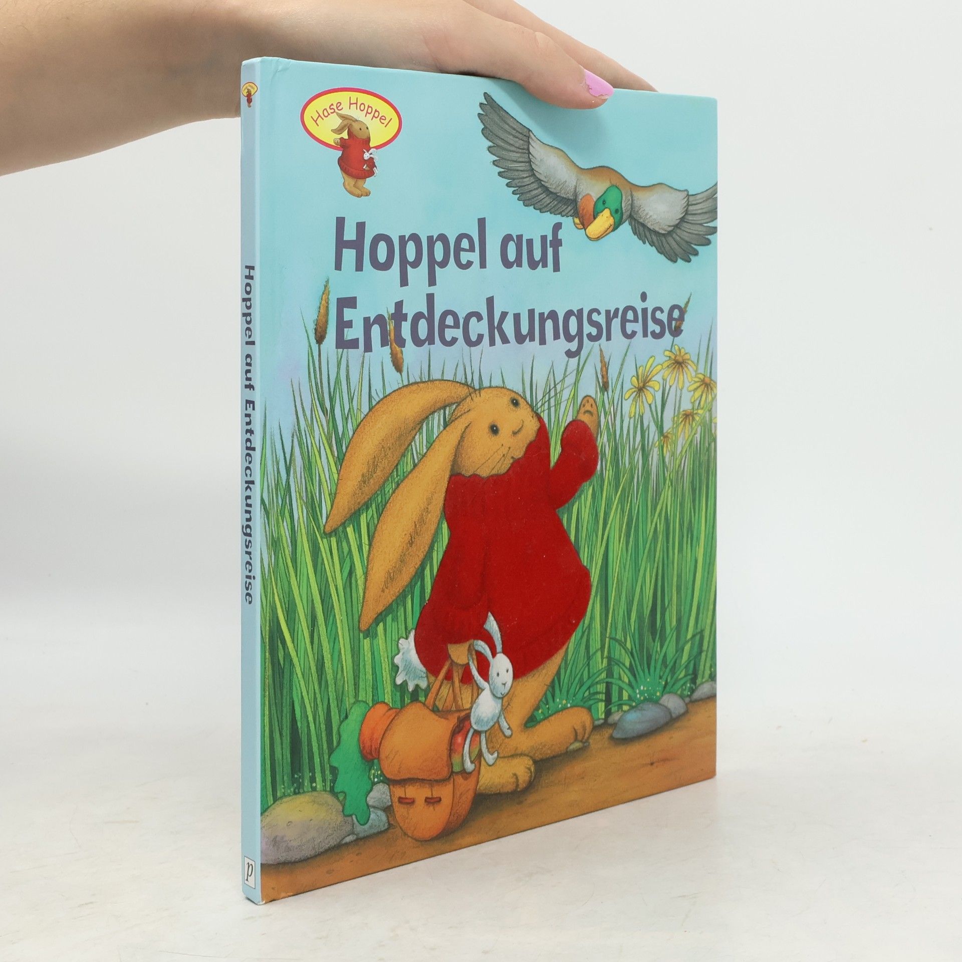 Kolektív autorov Hoppel auf Entdeckungsreise