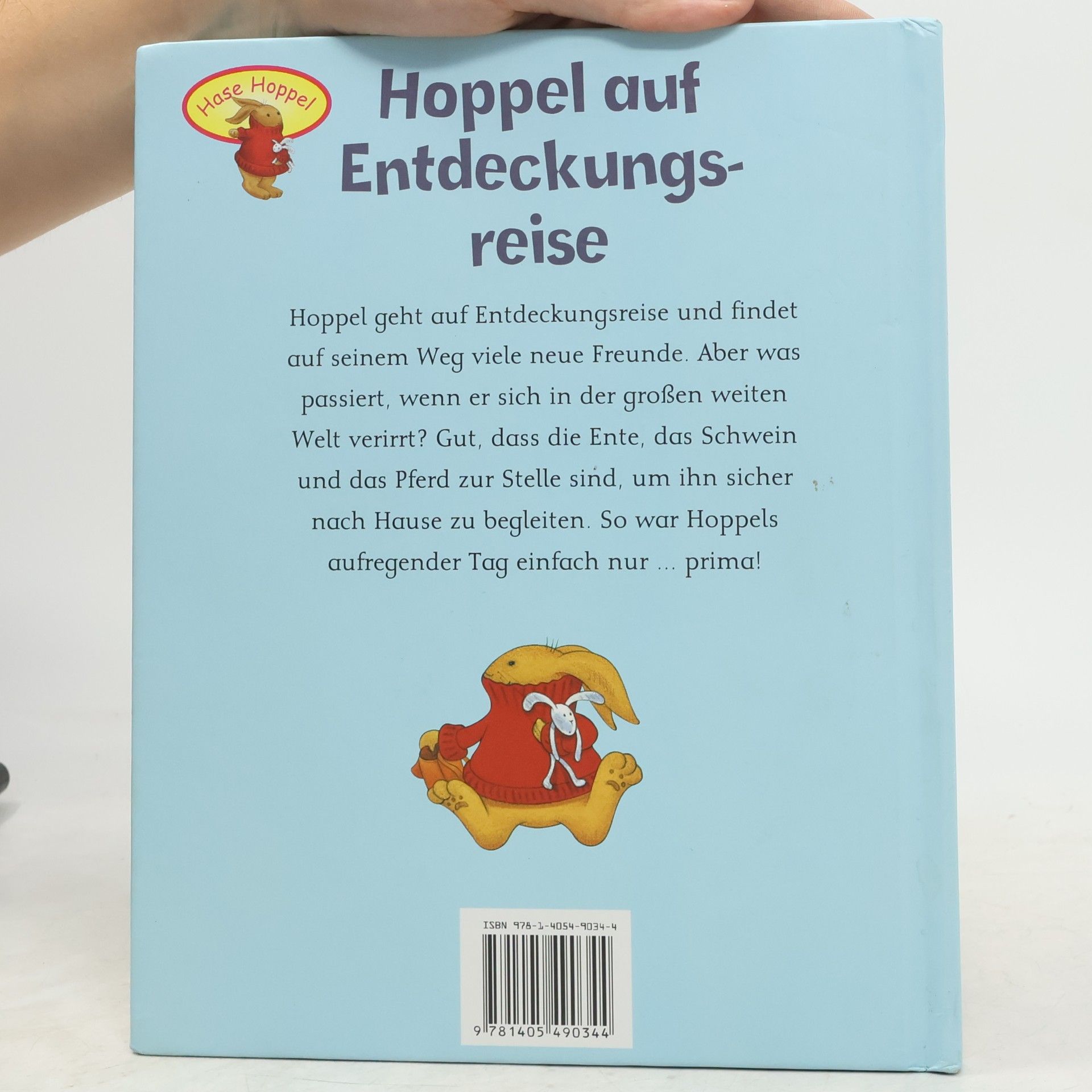 Hoppel auf Entdeckungsreise